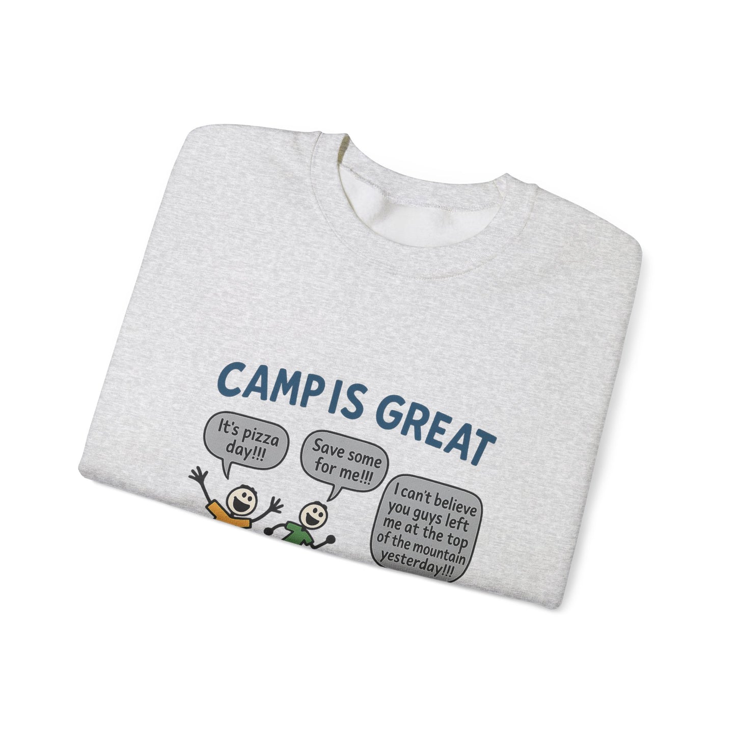 Unisex Heavy Blend™ Crewneck Sweatshirt Pizza Day