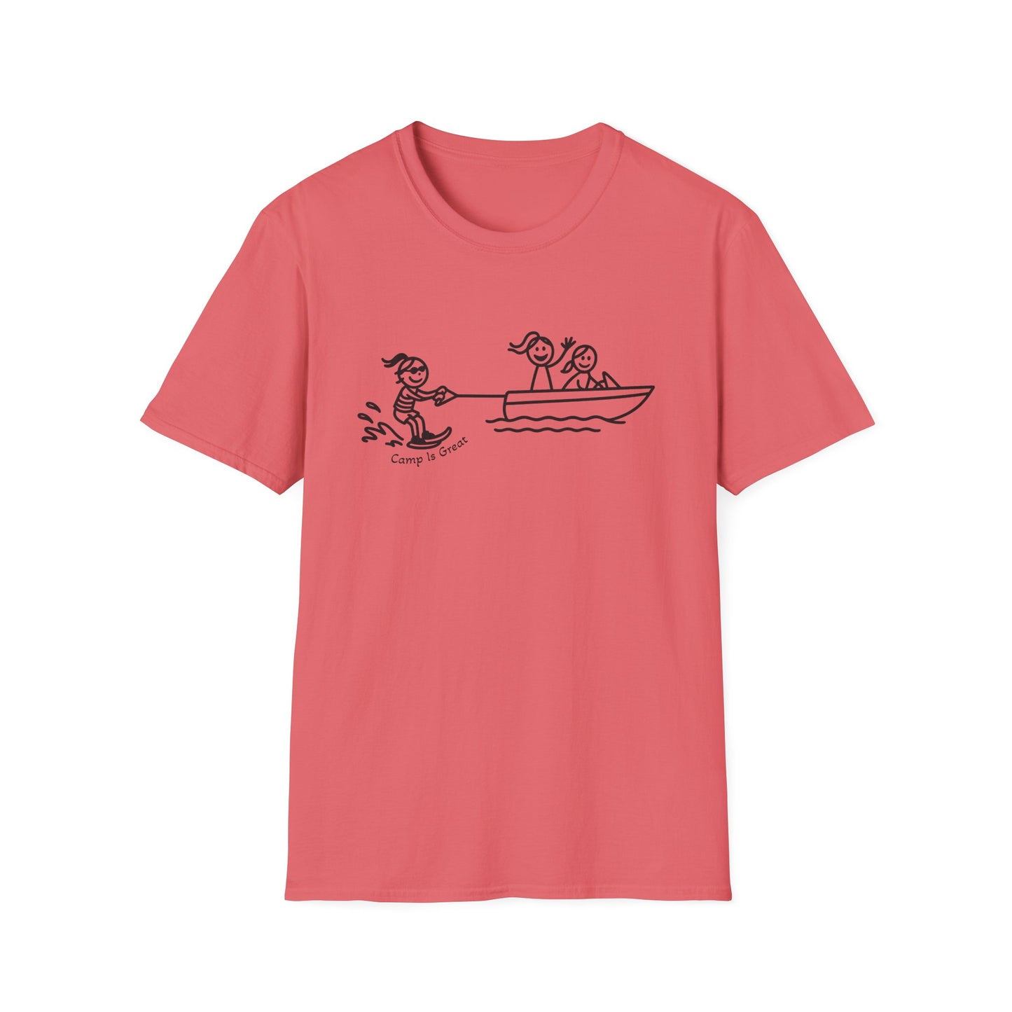Unisex Softstyle T-Shirt Waterski