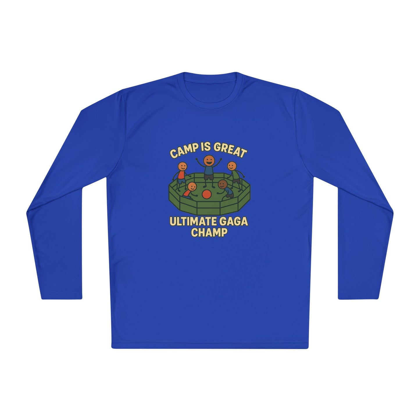 Unisex Lightweight Long Sleeve Tee Ga Champ