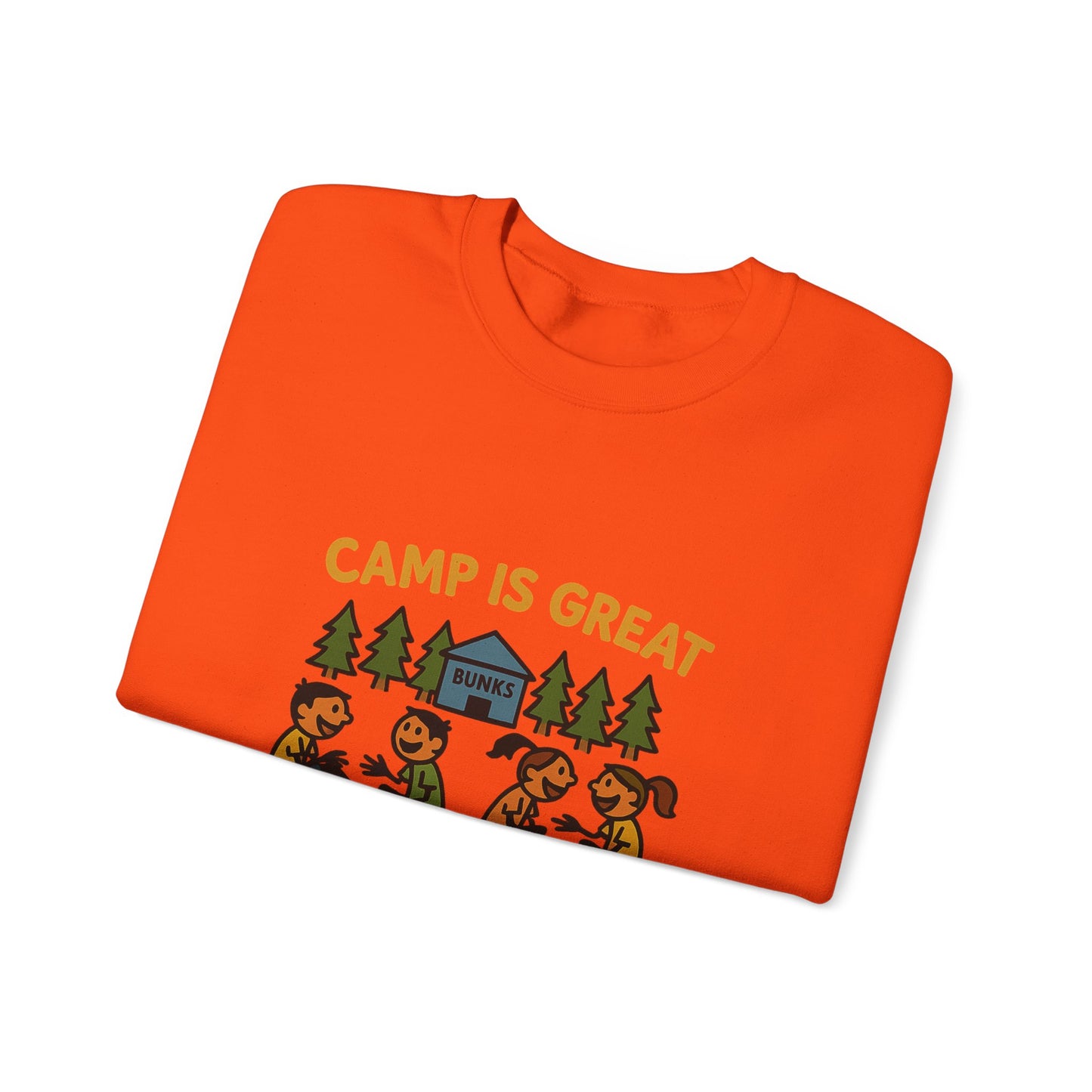 Unisex Heavy Blend™ Crewneck Sweatshirt Sibling Rest Hour