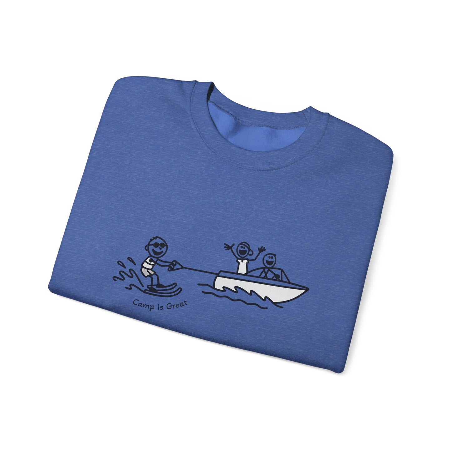 Unisex Heavy Blend™ Crewneck Sweatshirt Waterski