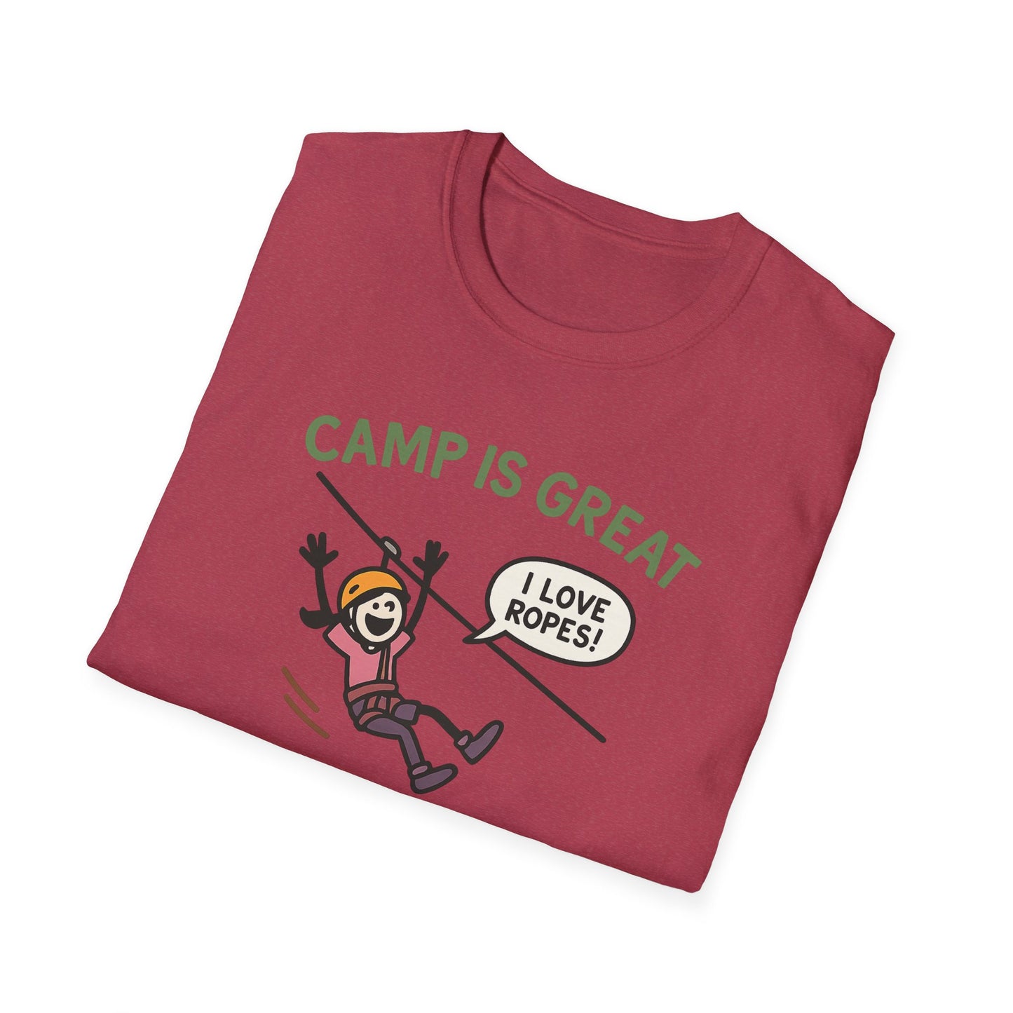 Unisex Softstyle T-Shirt Ropes