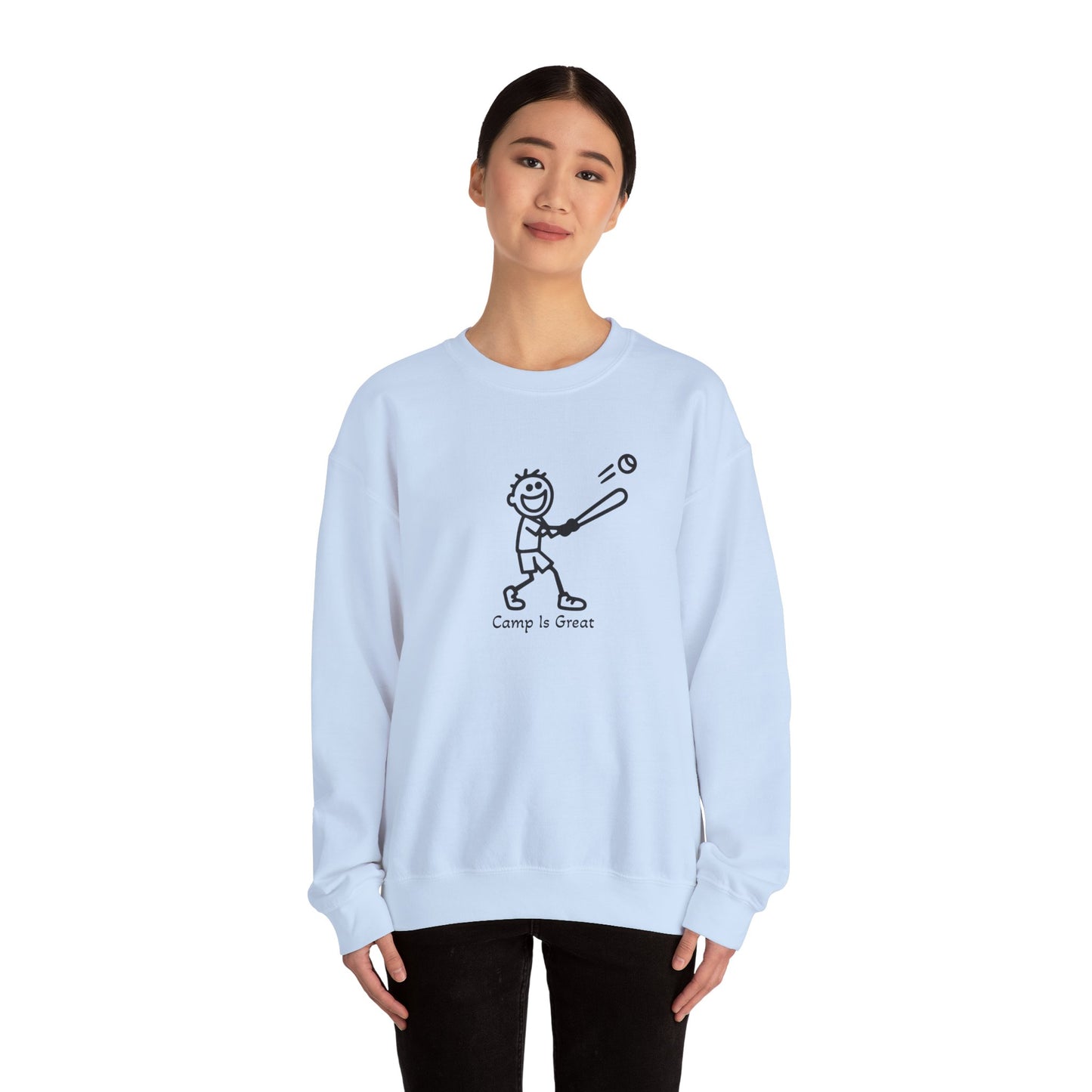 Unisex Heavy Blend™ Crewneck Sweatshirt Baseball