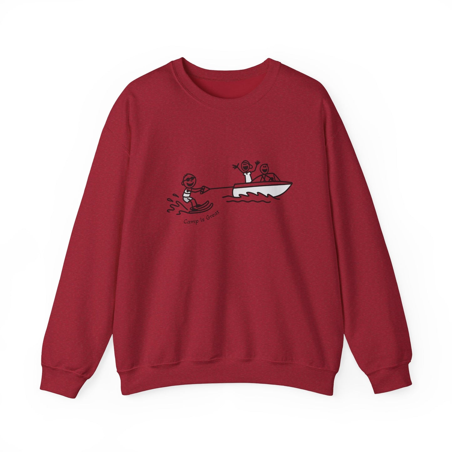 Unisex Heavy Blend™ Crewneck Sweatshirt Waterski