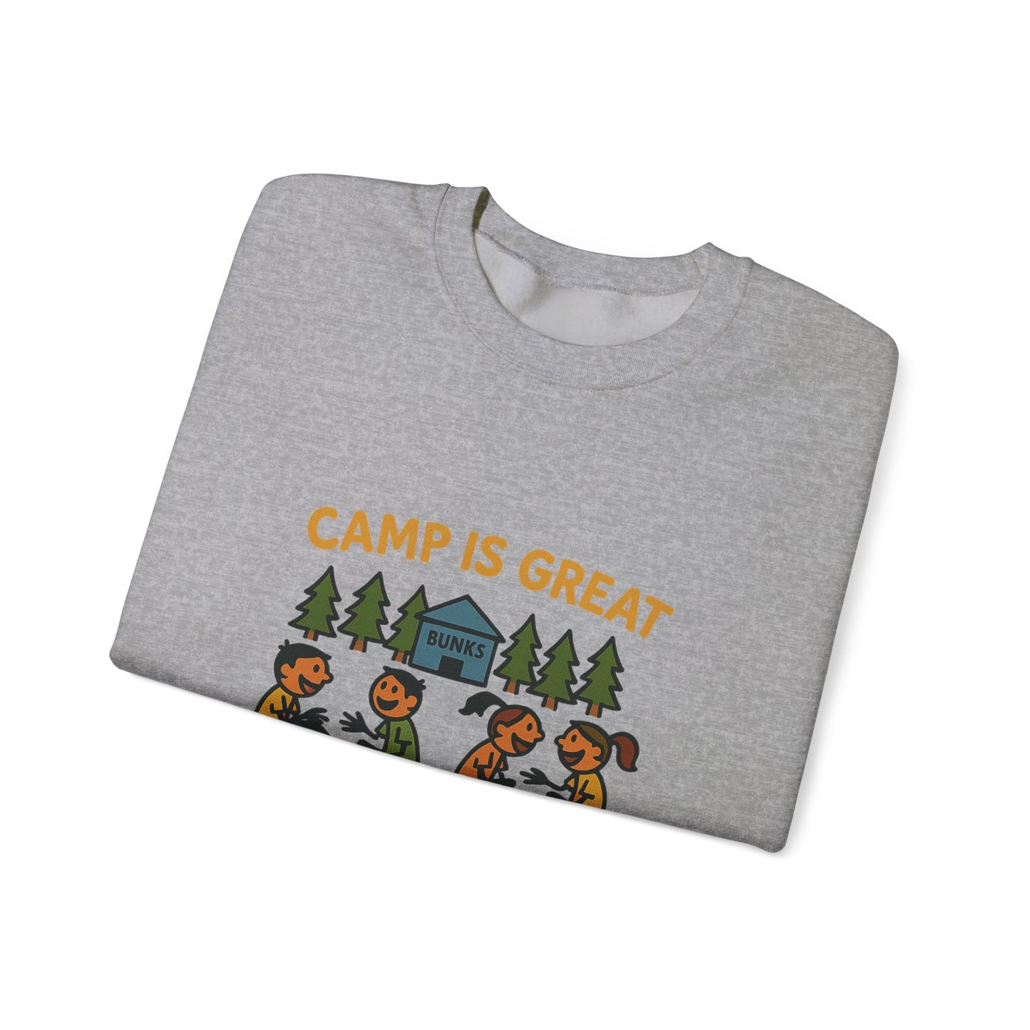 Unisex Heavy Blend™ Crewneck Sweatshirt Sibling Rest Hour