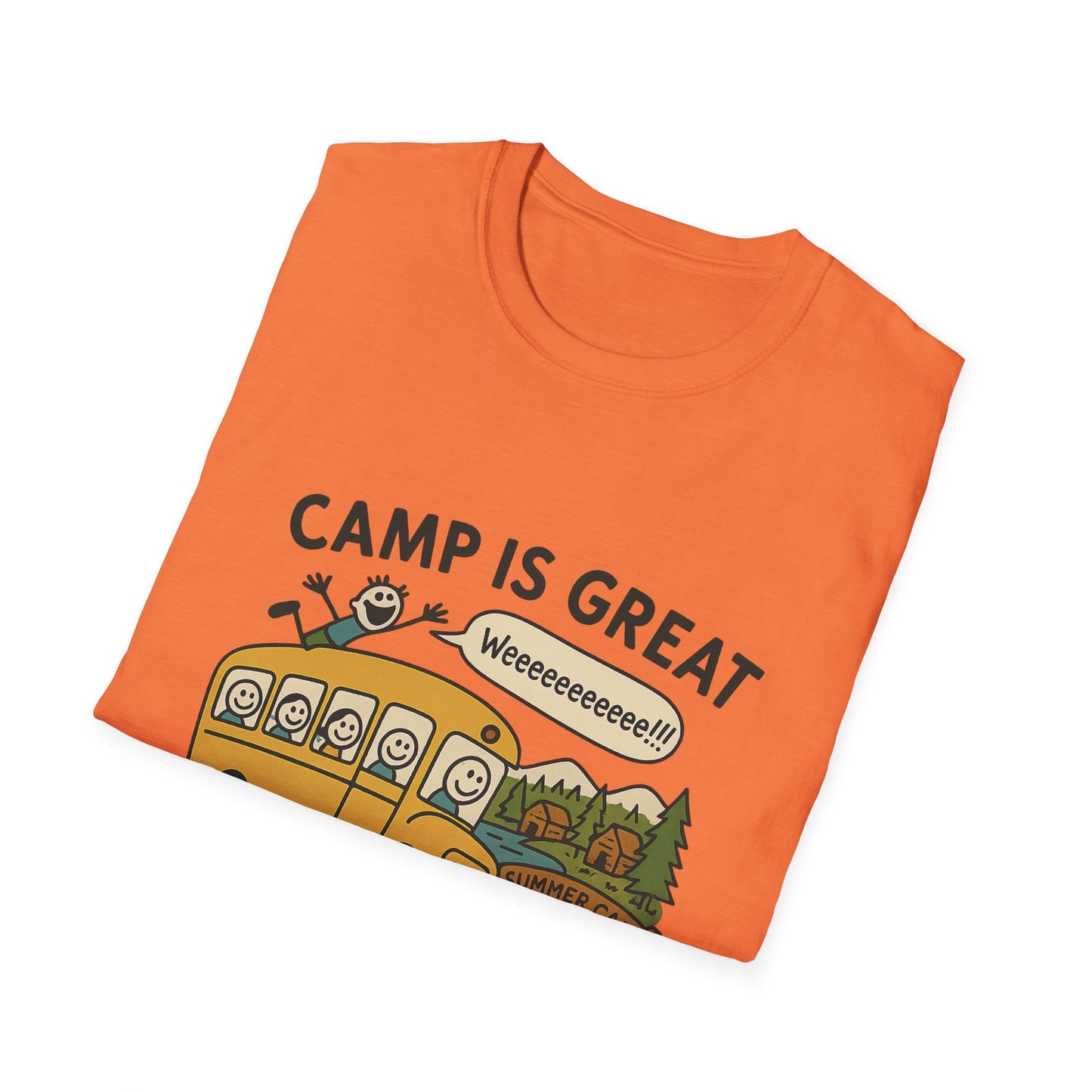 Unisex Softstyle T-Shirt Bus