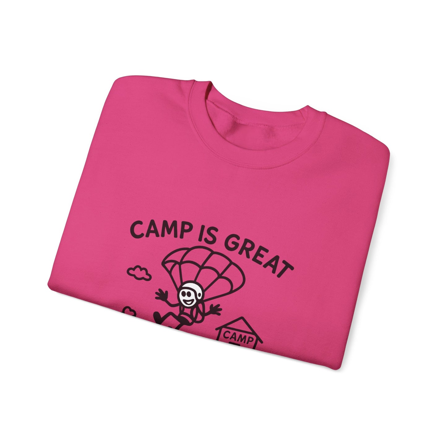 Unisex Heavy Blend™ Crewneck Sweatshirt Skydiving