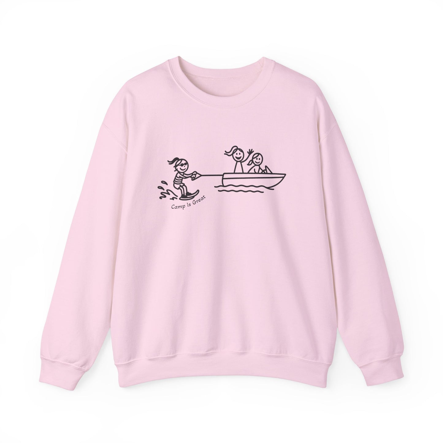 Unisex Heavy Blend™ Crewneck Sweatshirt Waterski