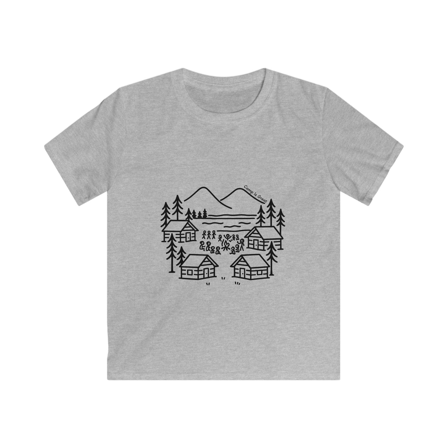 Kids Softstyle Tee Landscape