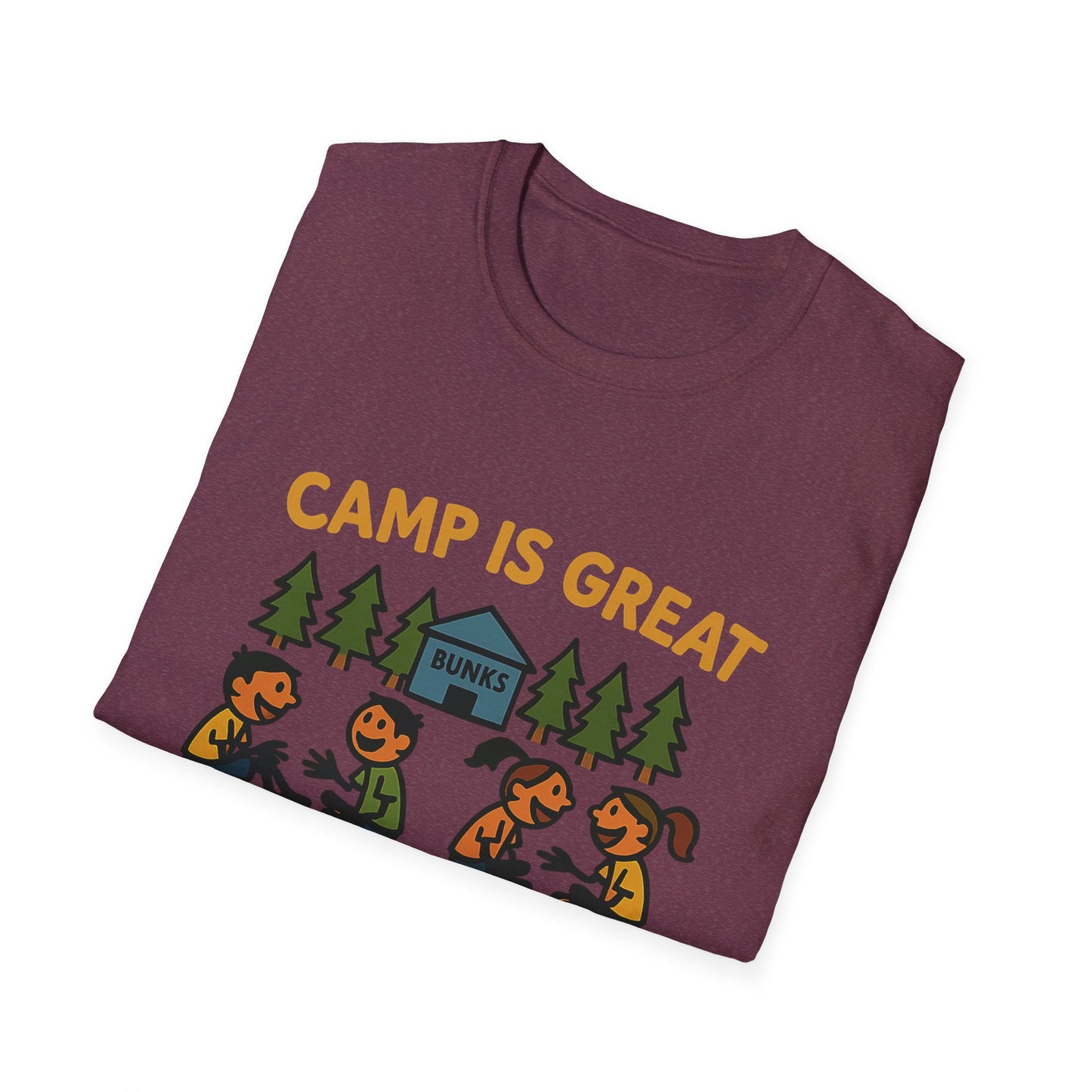 Unisex Softstyle T-Shirt Sibling Rest Hour