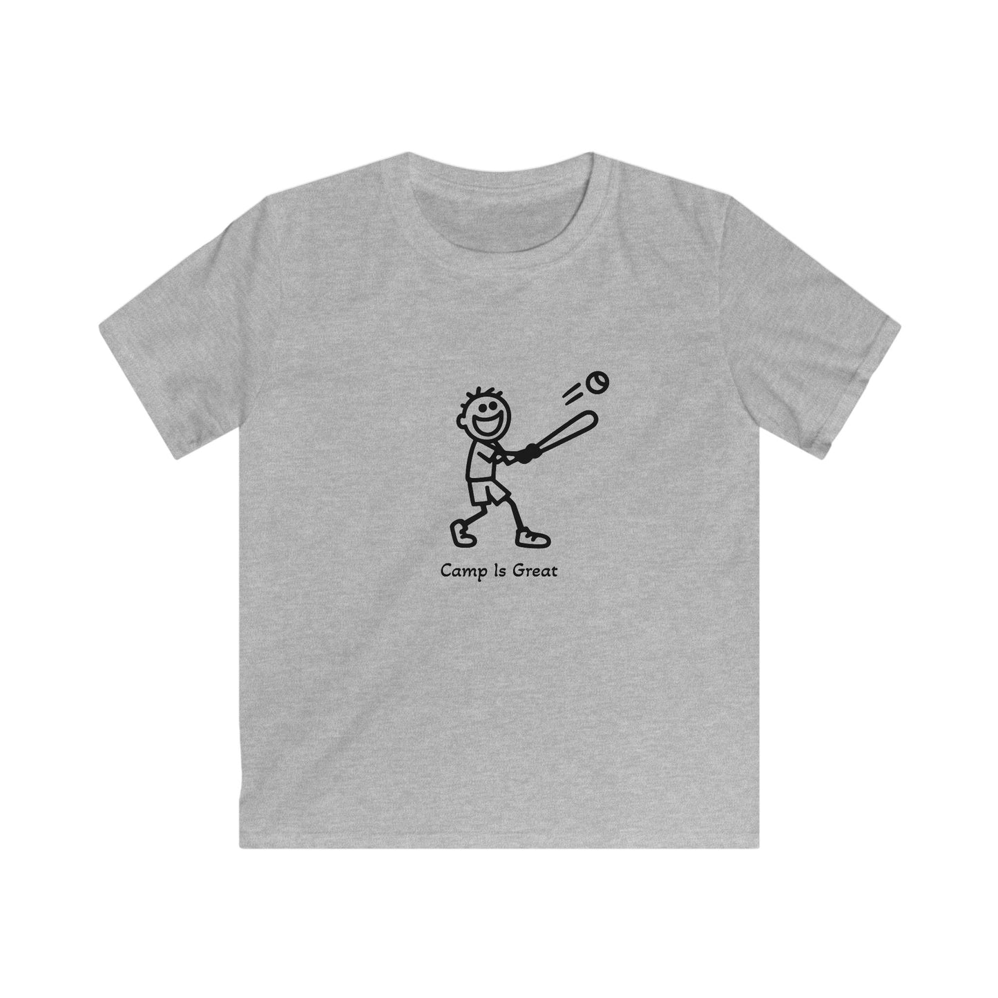 Kids Softstyle Tee Baseball