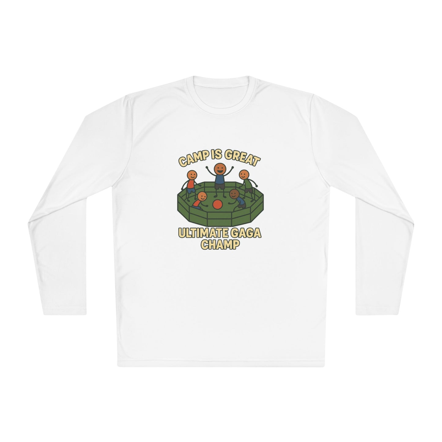 Unisex Lightweight Long Sleeve Tee Ga Champ