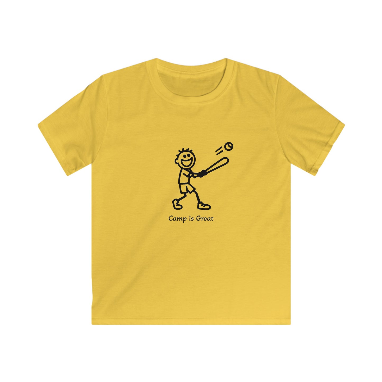 Kids Softstyle Tee Baseball