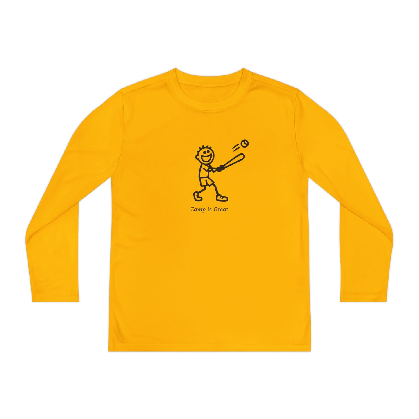 Youth Long Sleeve Competitor Tee Baseball