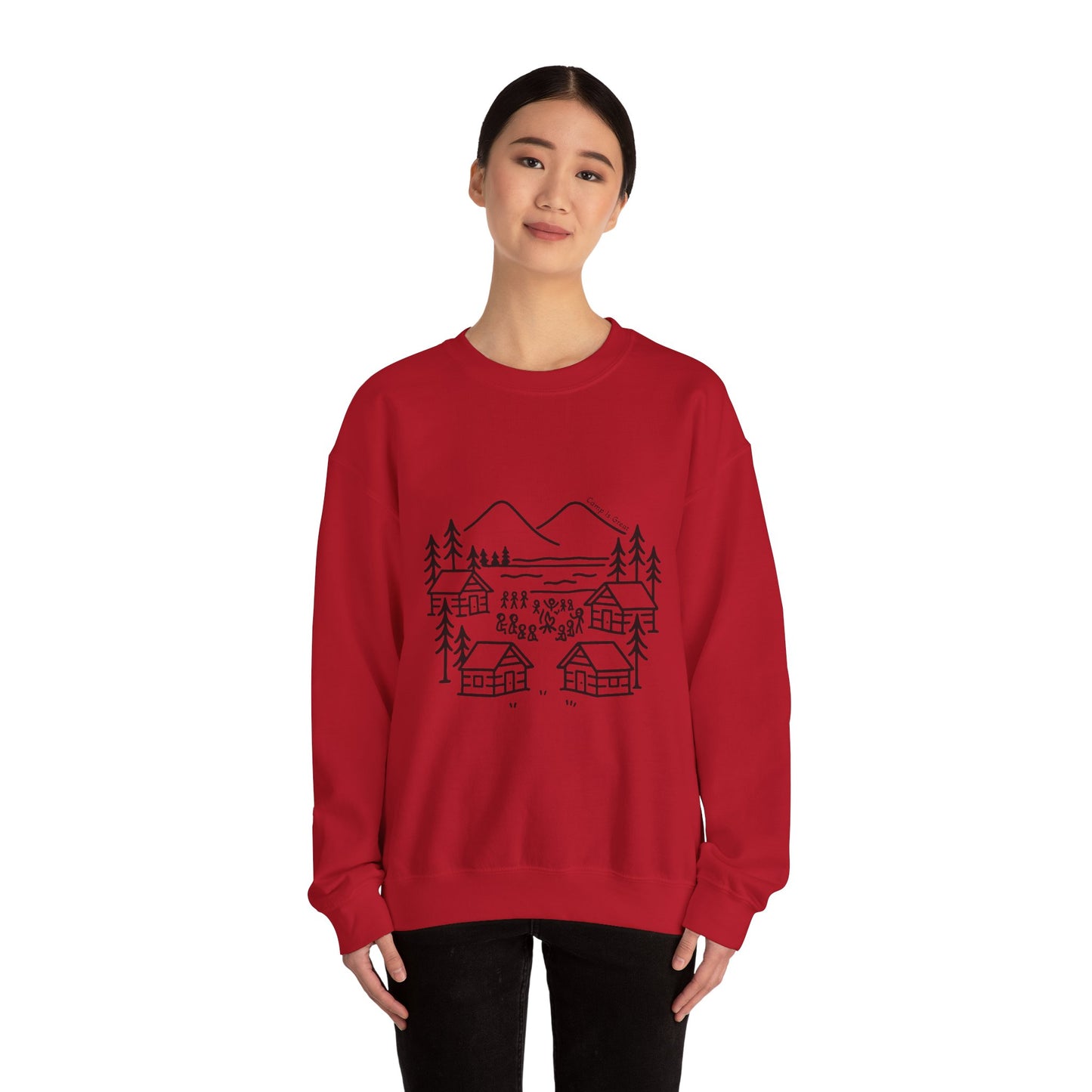 Unisex Heavy Blend™ Crewneck Sweatshirt Landscape