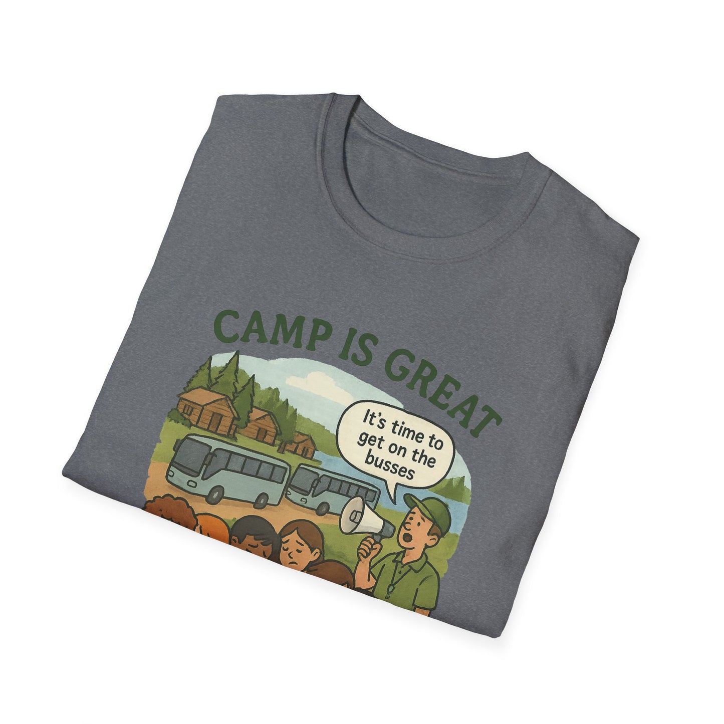 Unisex Softstyle T-Shirt Closing Day