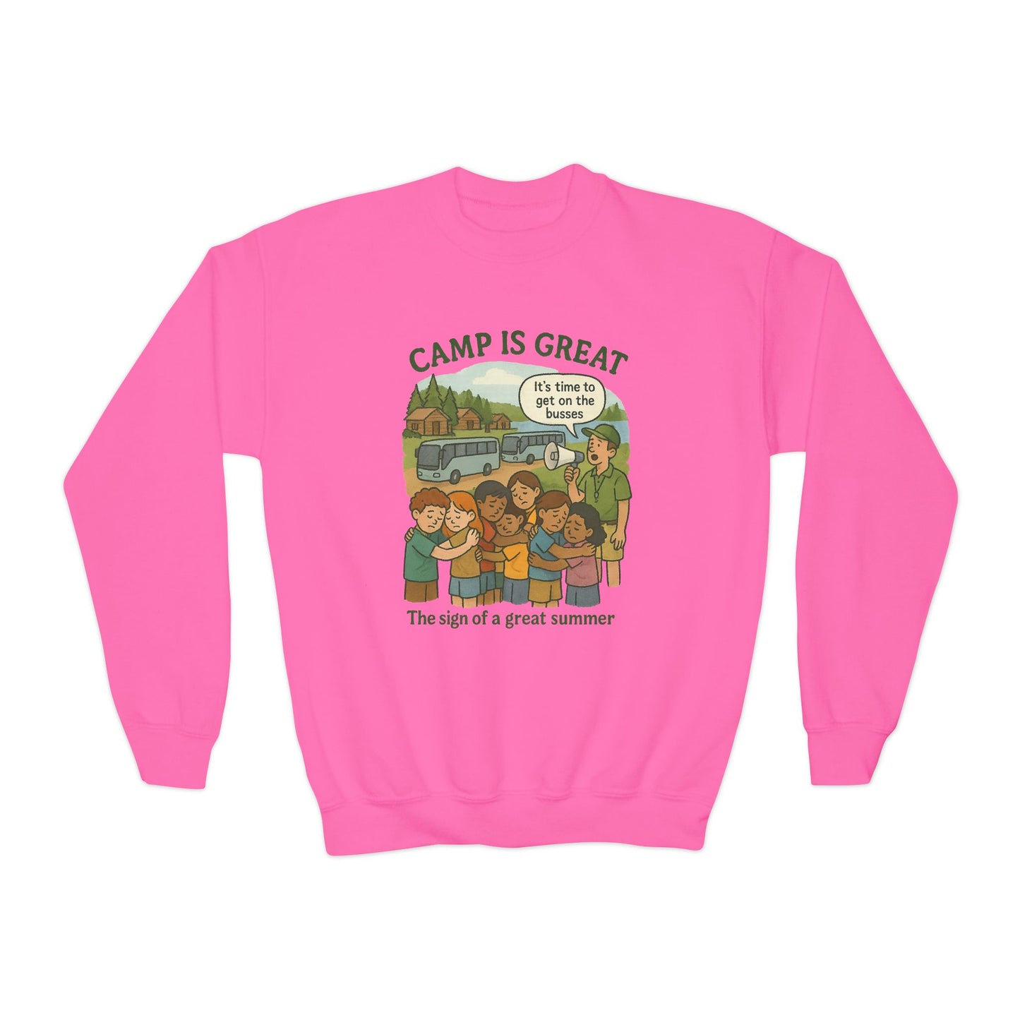 Youth Crewneck Sweatshirt Closing Day