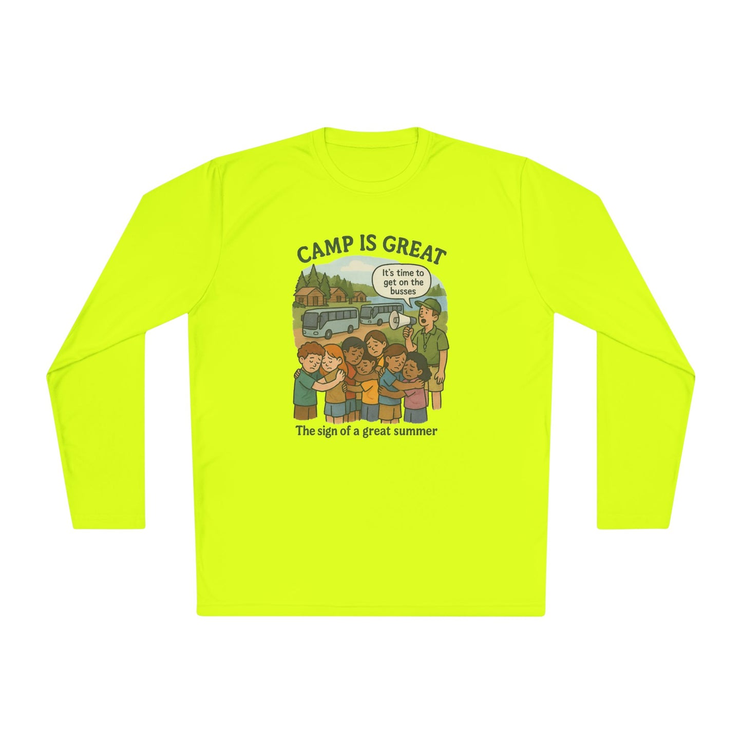 Unisex Lightweight Long Sleeve Tee Closing Day