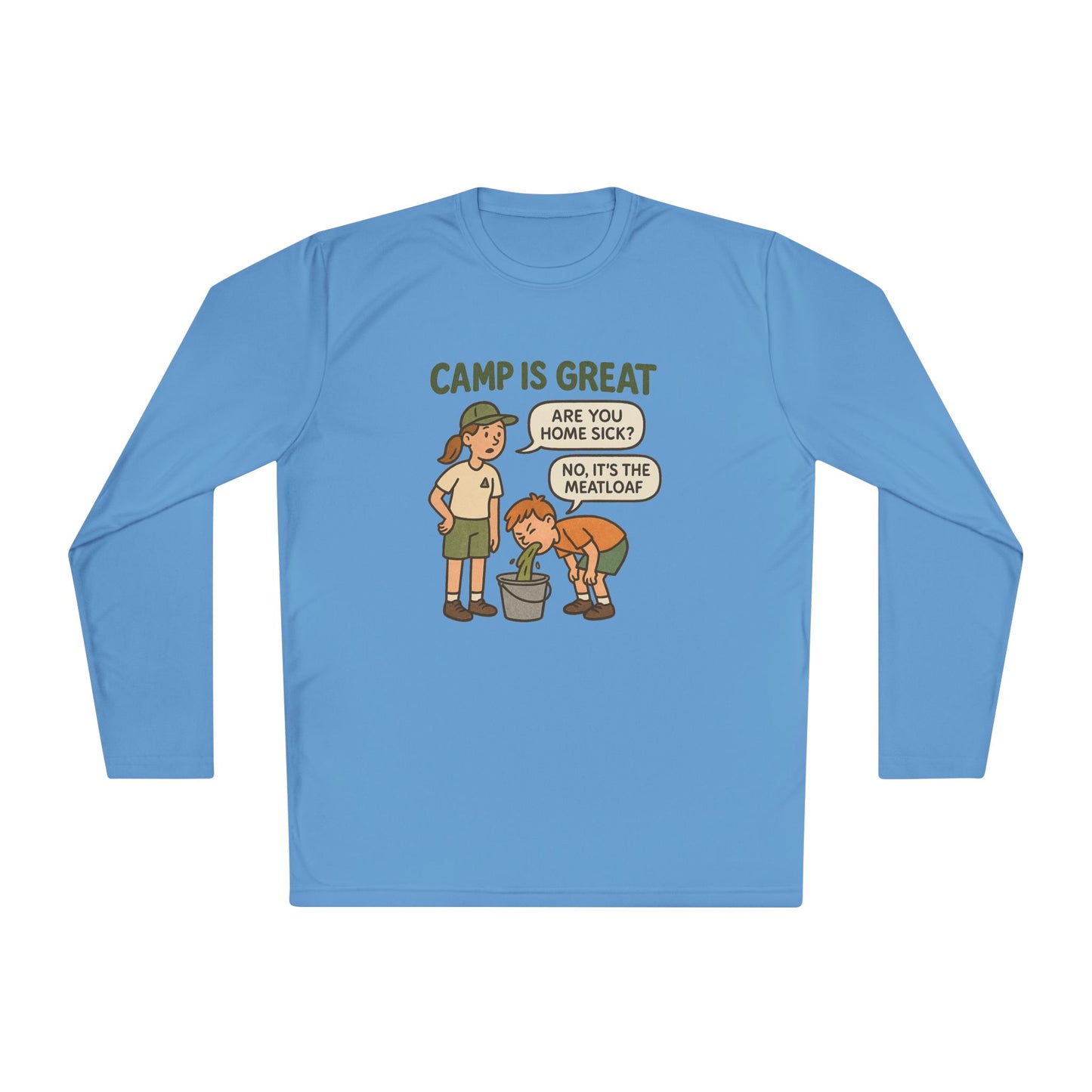 Unisex Lightweight Long Sleeve Tee Meatloaf