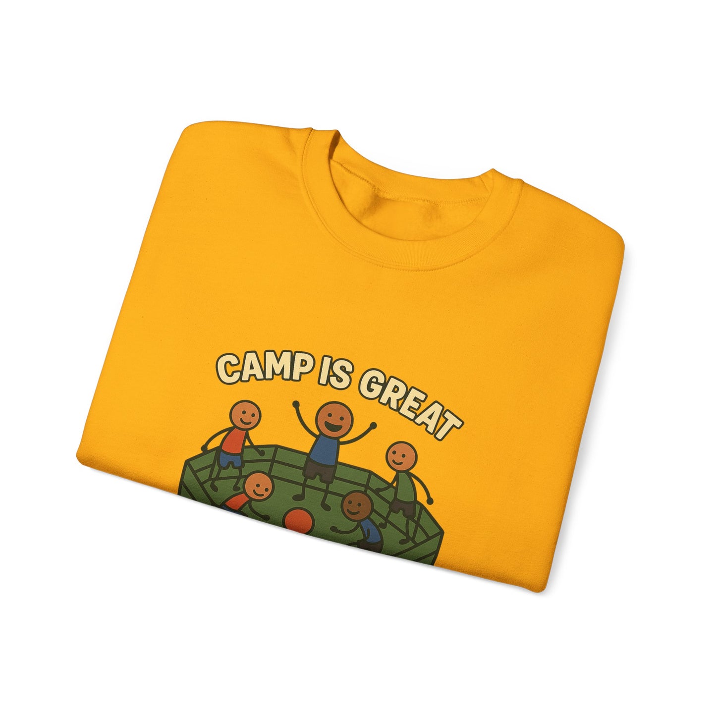 Unisex Heavy Blend™ Crewneck Sweatshirt GA Champ