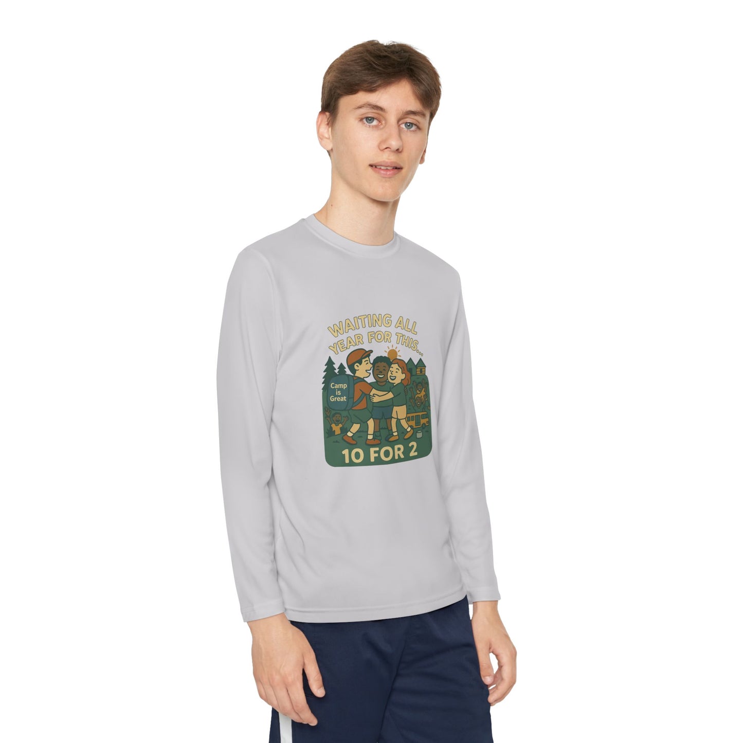 Youth Long Sleeve Competitor Tee Opening Day