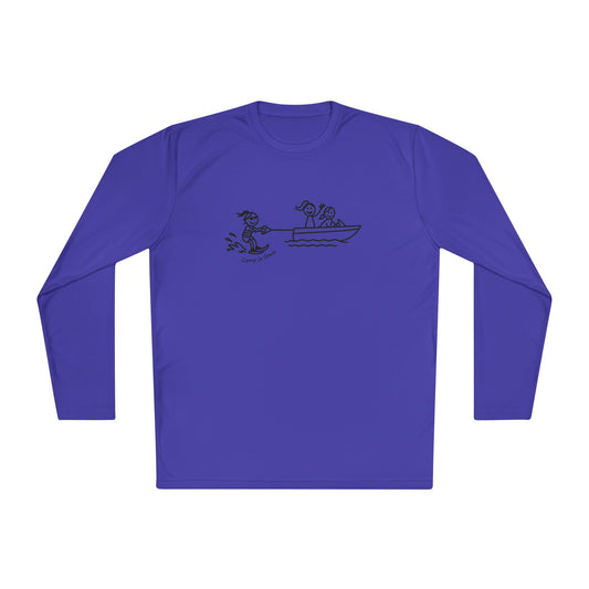 Unisex Lightweight Long Sleeve Tee Waterski