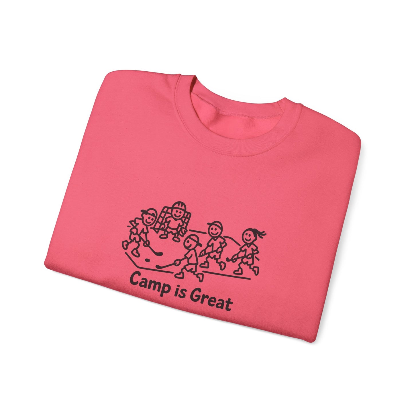 Unisex Heavy Blend™ Crewneck Sweatshirt Hockey