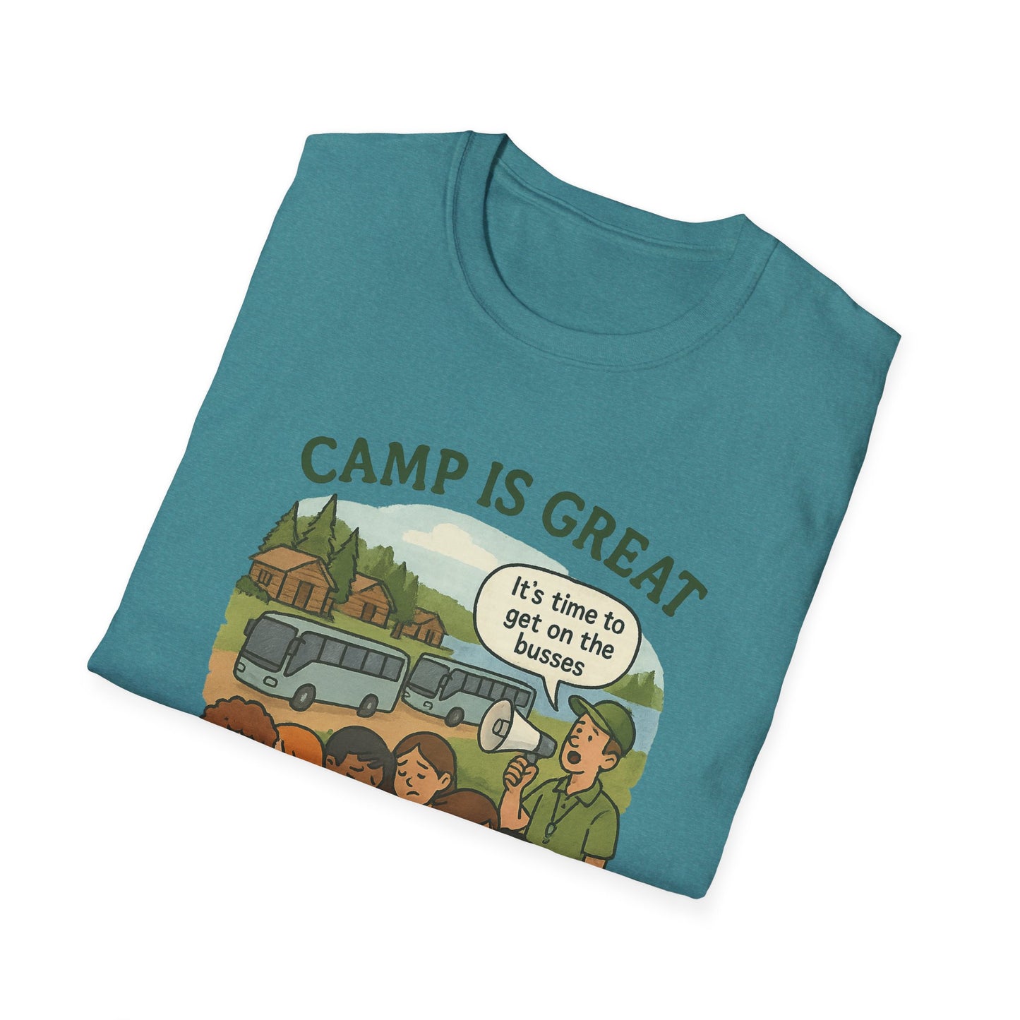 Unisex Softstyle T-Shirt Closing Day