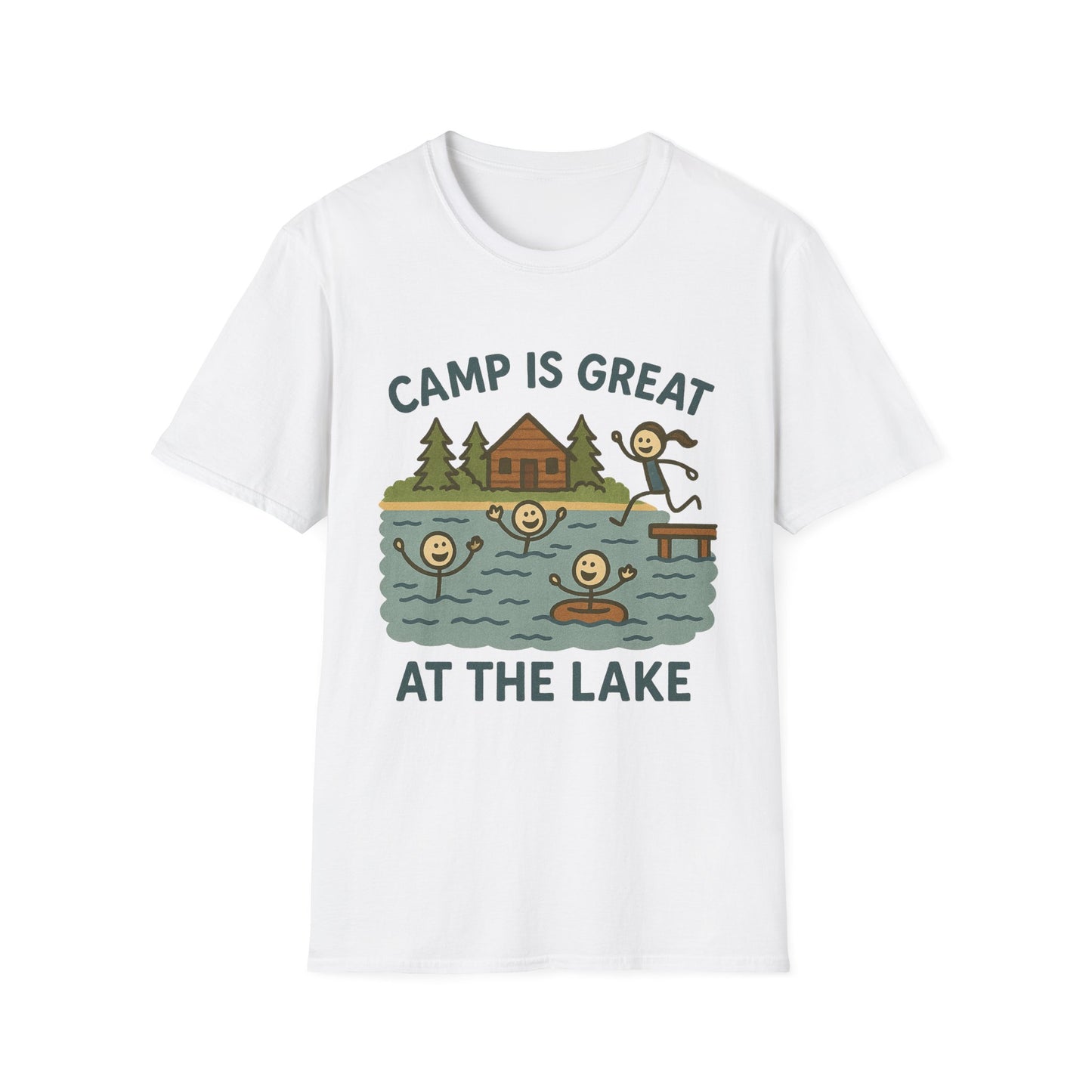 Unisex Softstyle T-Shirt Lake