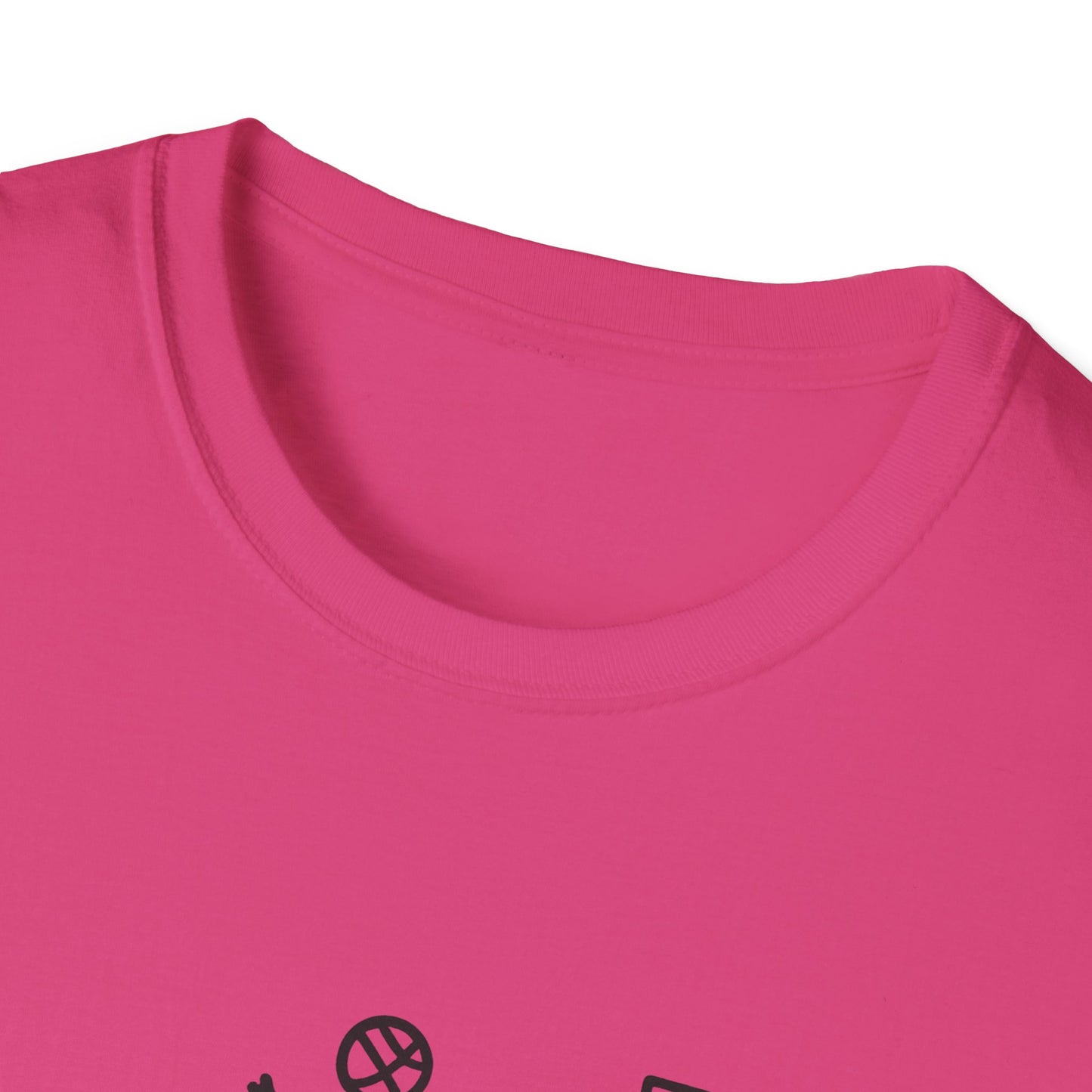 Unisex Softstyle T-Shirt Basketball