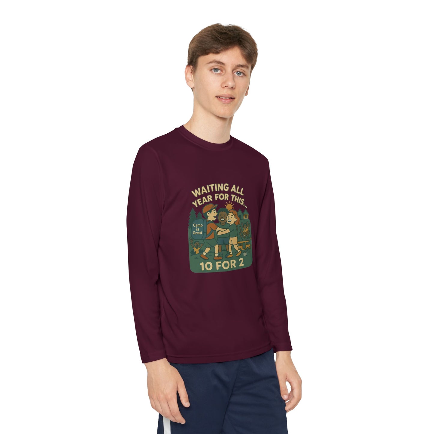 Youth Long Sleeve Competitor Tee Opening Day