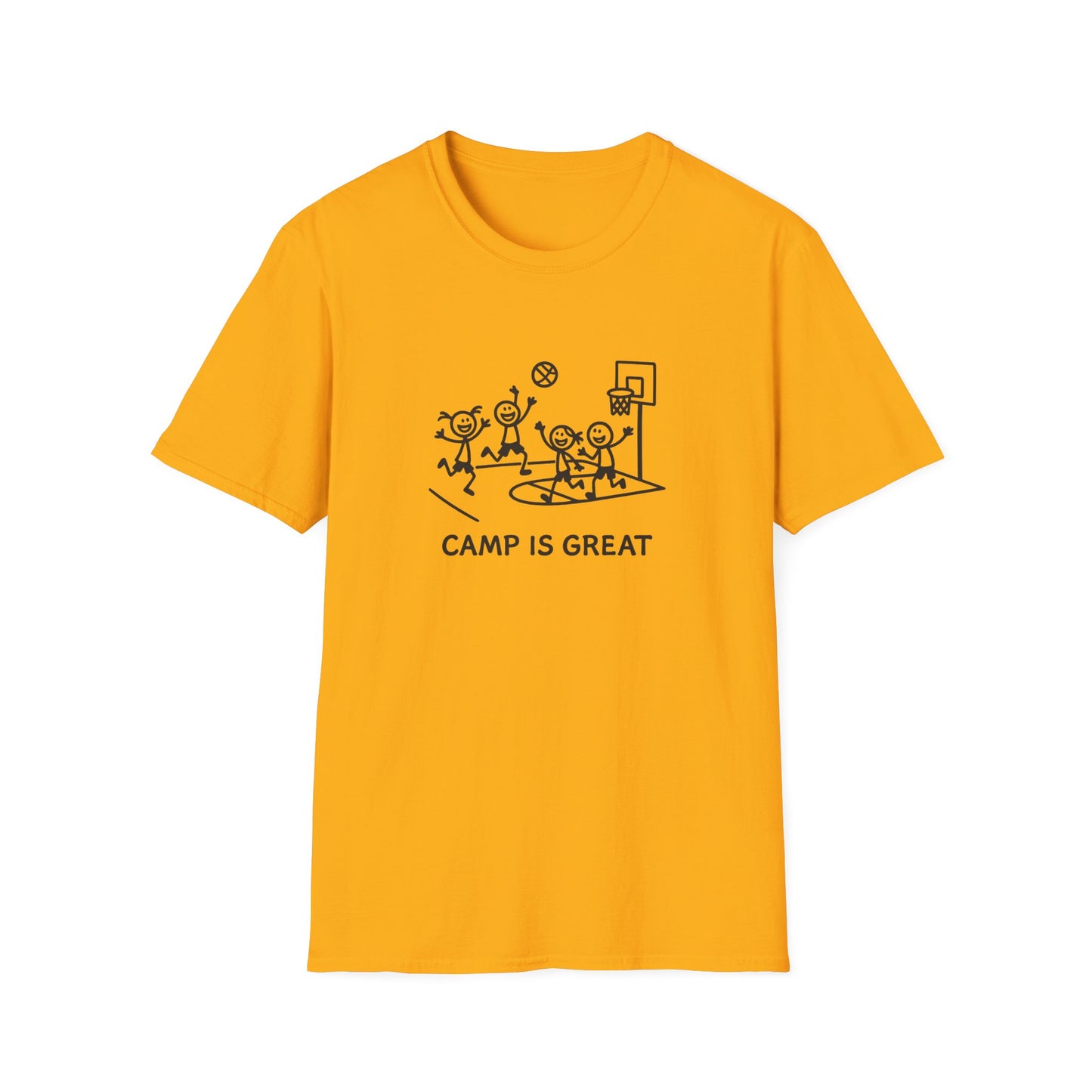 Unisex Softstyle T-Shirt Basketball