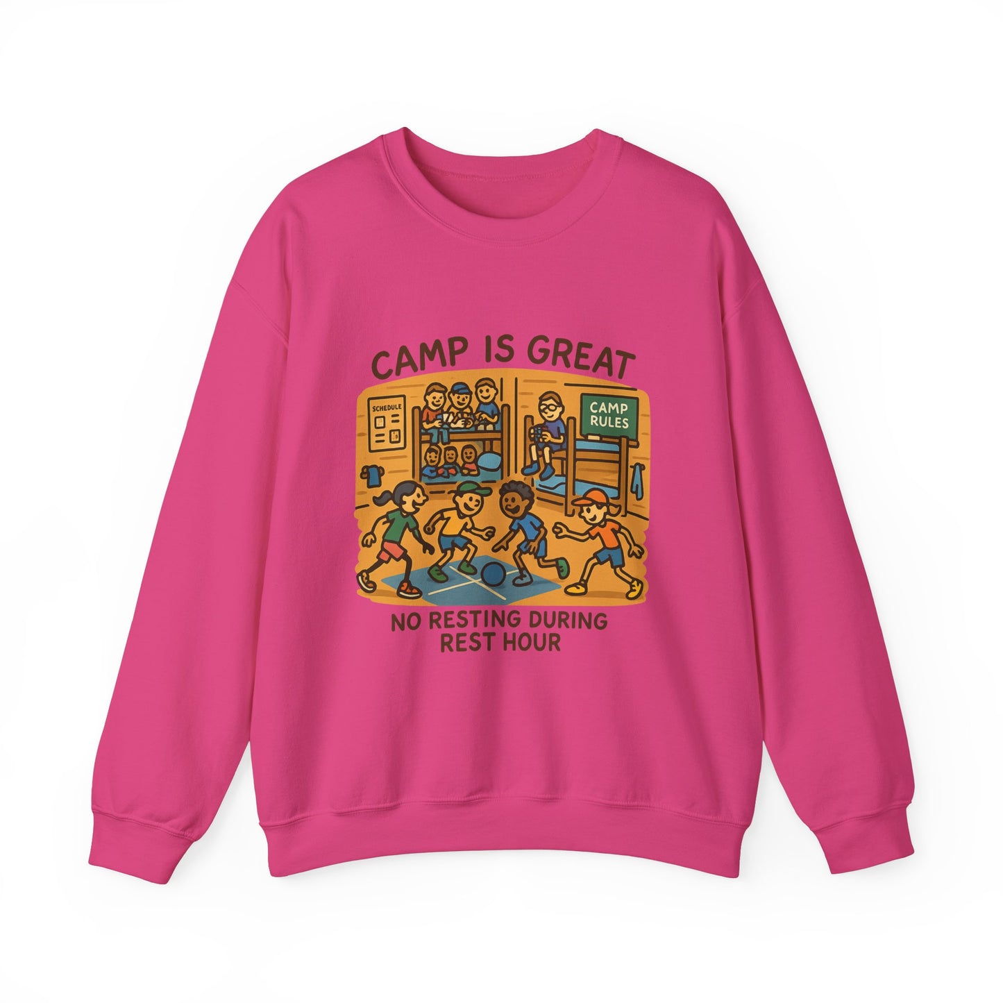 Unisex Heavy Blend™ Crewneck Sweatshirt Rest Hour