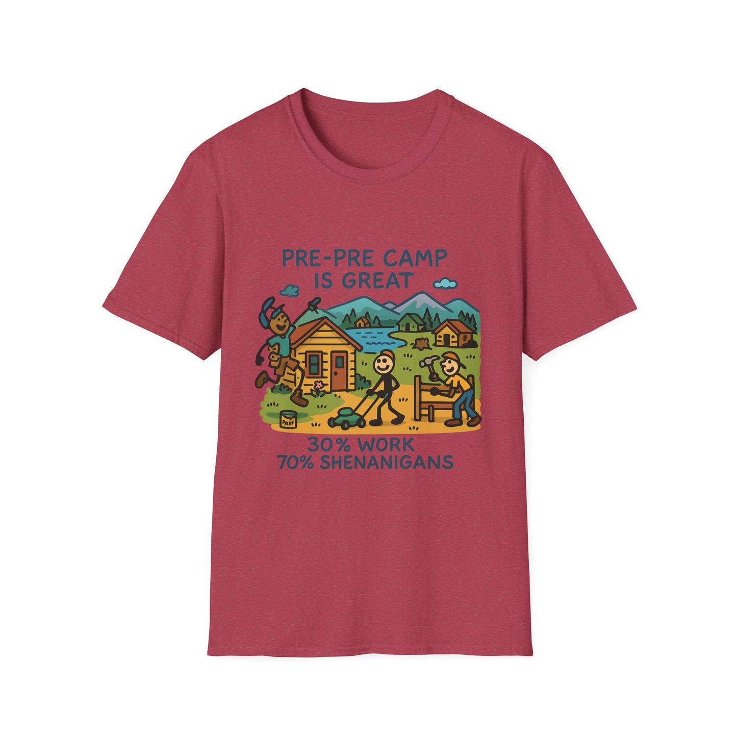 Unisex Softstyle T-Shirt Pre-Pre-Camp