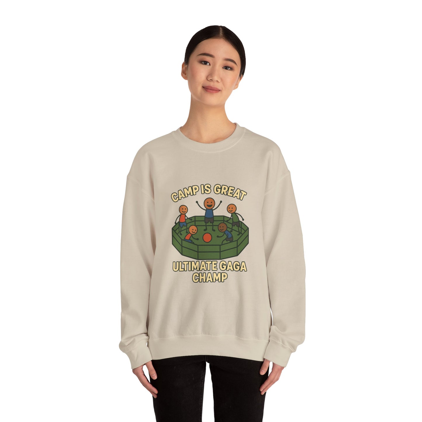 Unisex Heavy Blend™ Crewneck Sweatshirt GA Champ