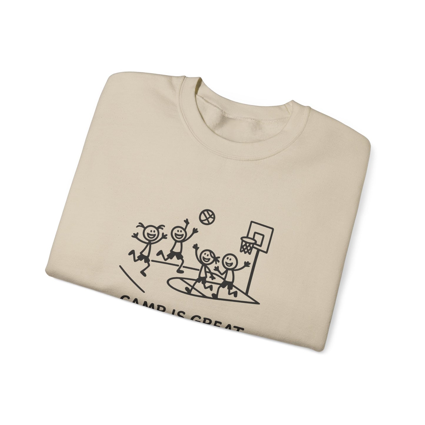 Unisex Heavy Blend™ Crewneck Sweatshirt Basketball