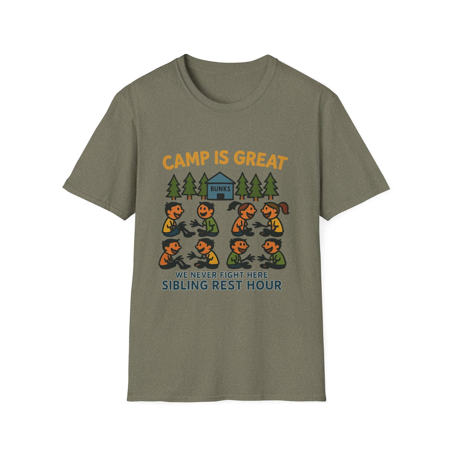 Unisex Softstyle T-Shirt Sibling Rest Hour