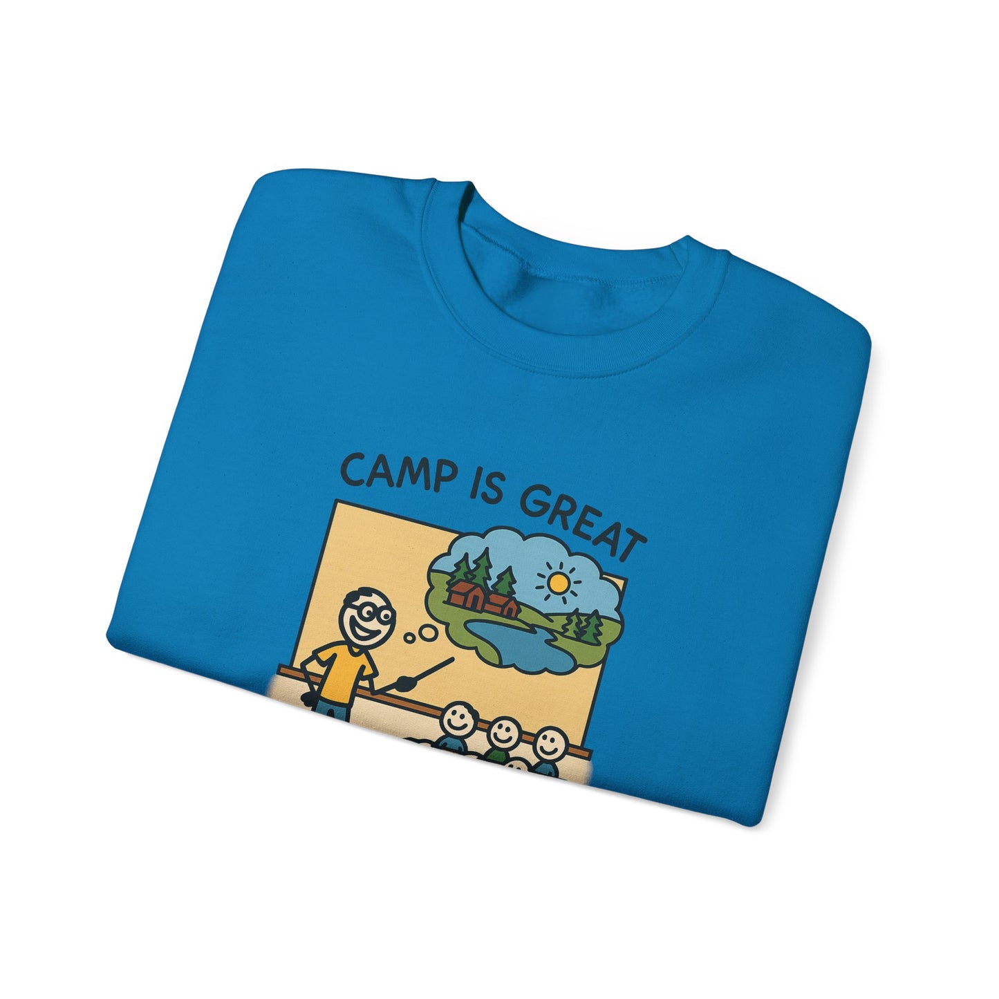 Unisex Heavy Blend™ Crewneck Sweatshirt Teacher