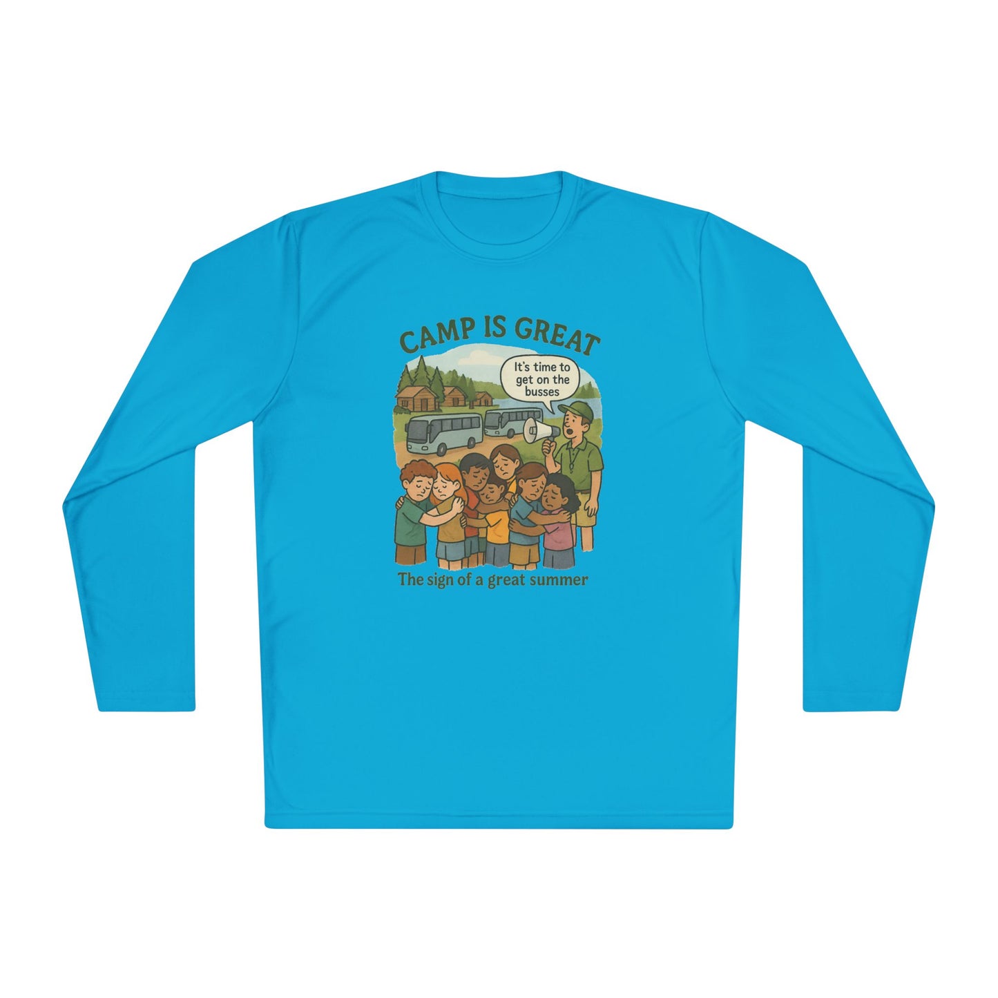 Unisex Lightweight Long Sleeve Tee Closing Day