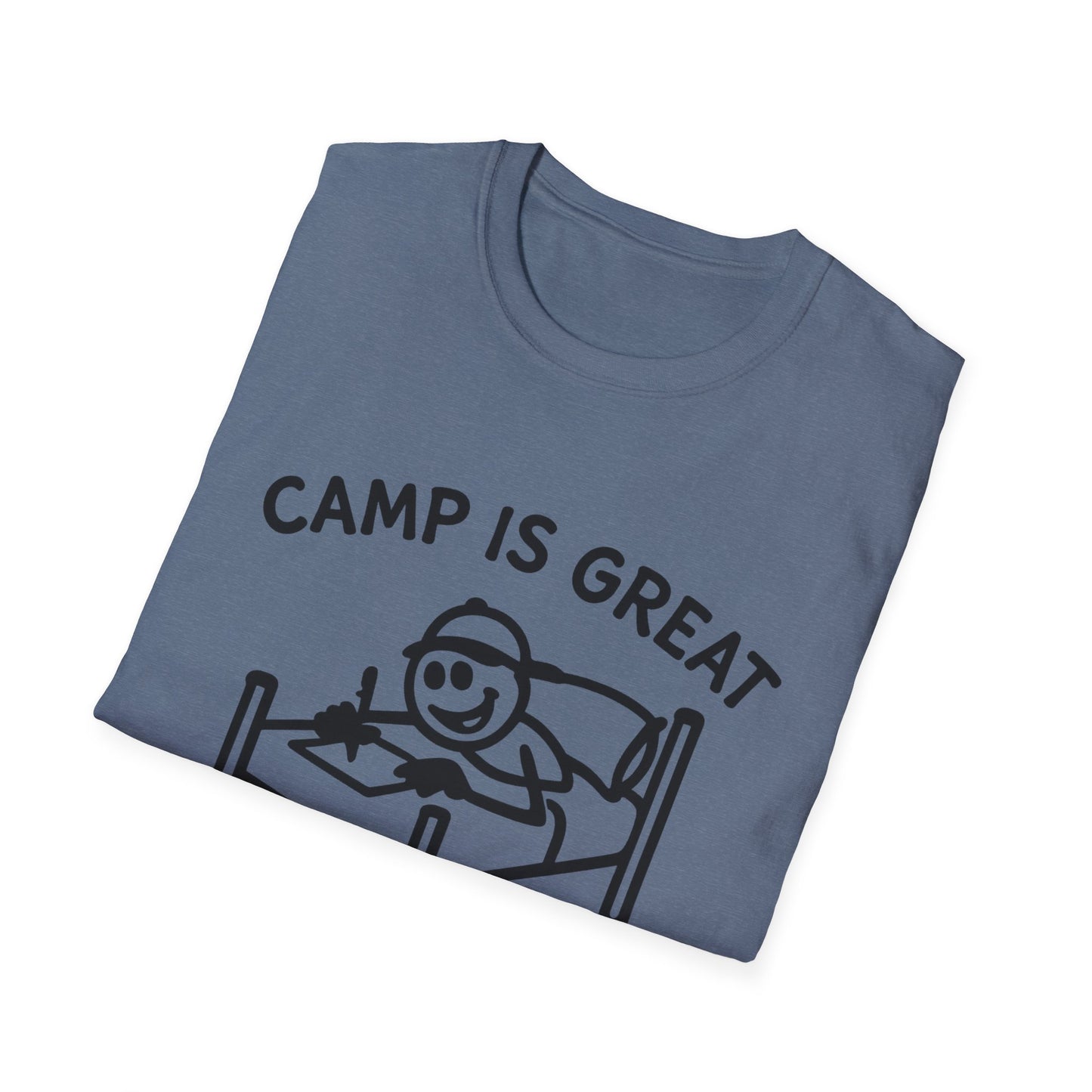 Unisex Softstyle T-Shirt Write Home
