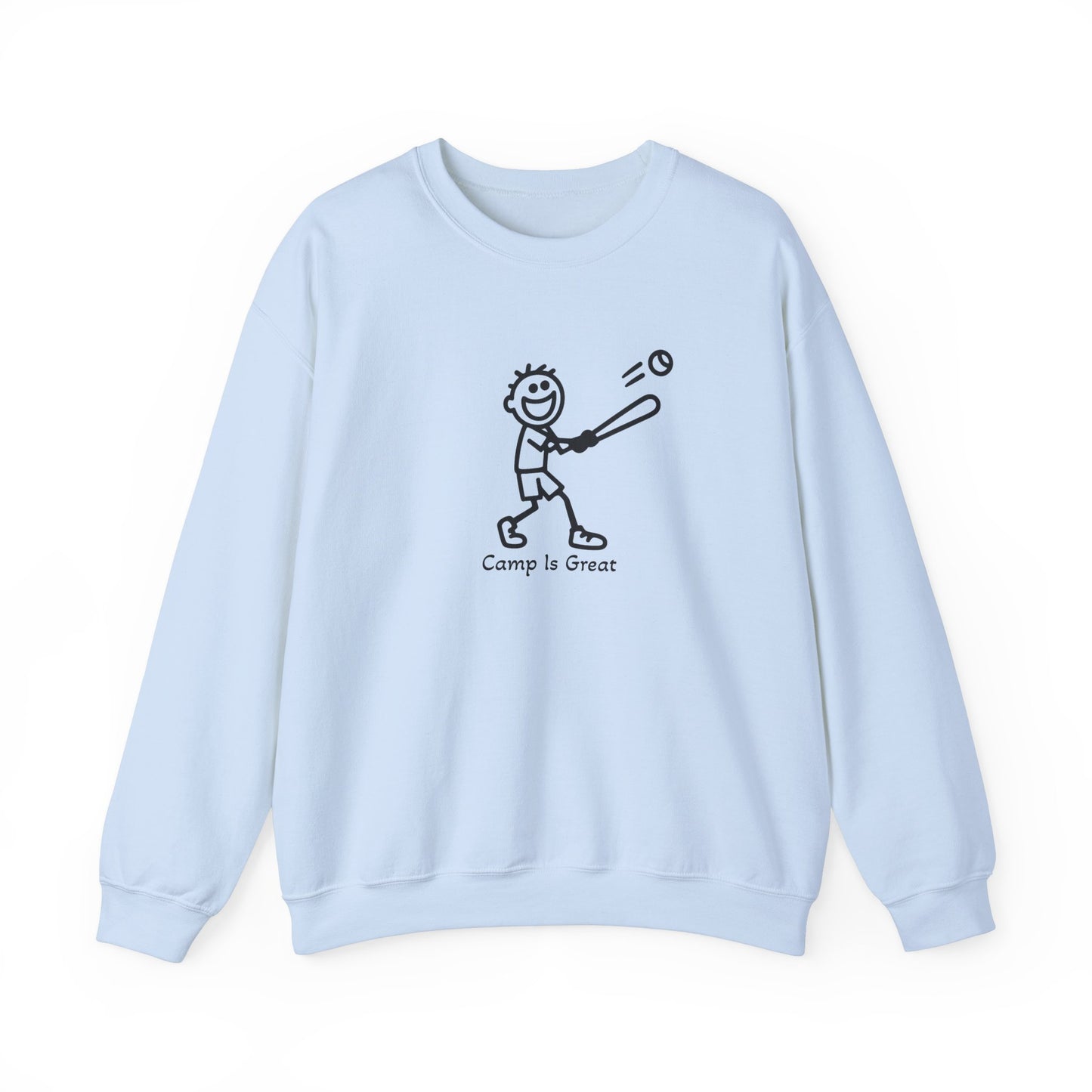 Unisex Heavy Blend™ Crewneck Sweatshirt Baseball