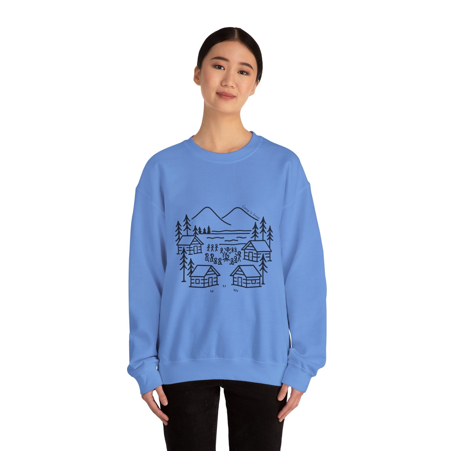 Unisex Heavy Blend™ Crewneck Sweatshirt Landscape