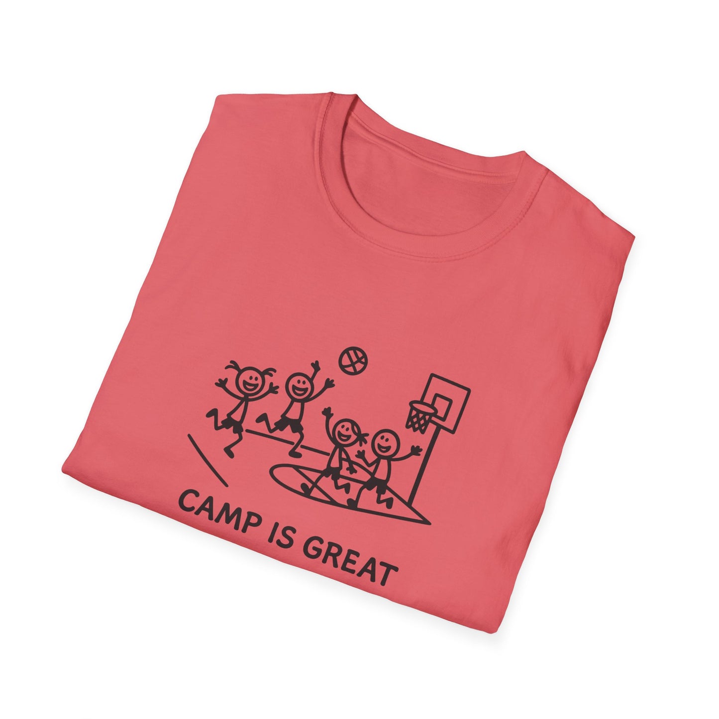 Unisex Softstyle T-Shirt Basketball