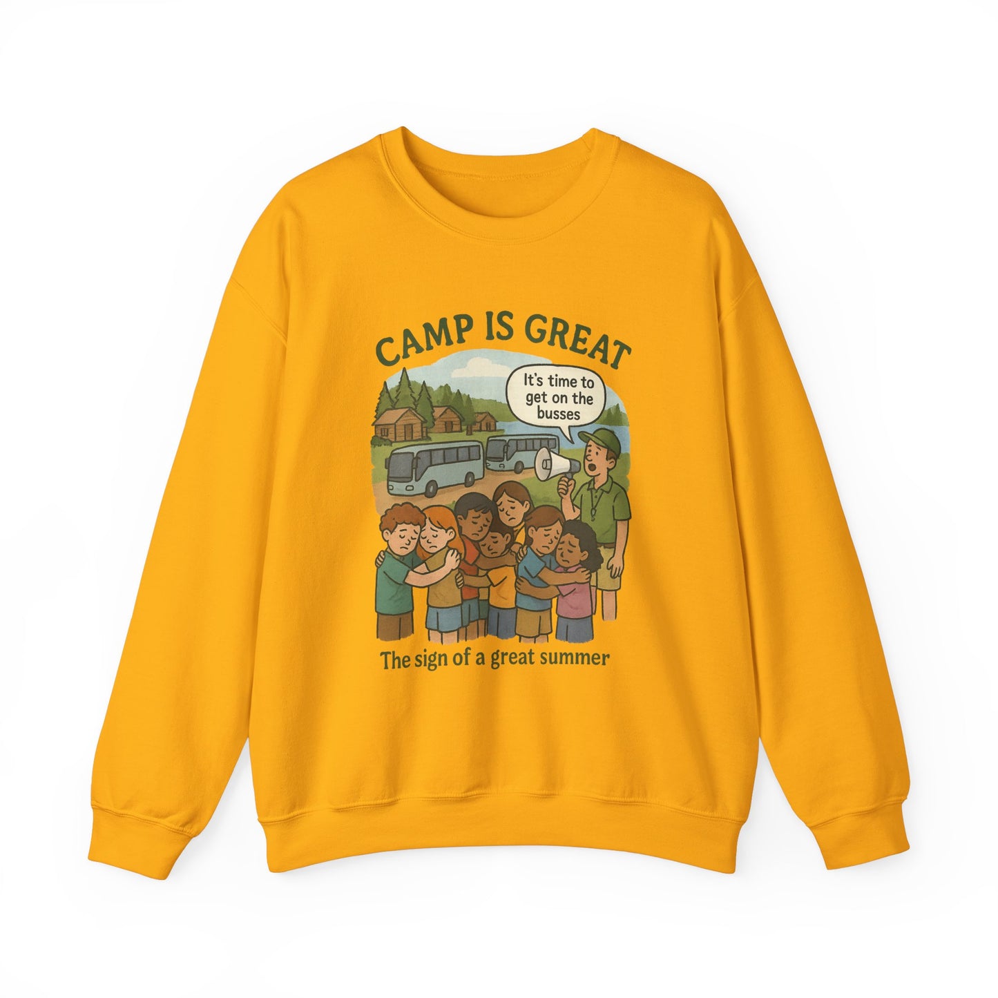 Unisex Heavy Blend™ Crewneck Sweatshirt Closing Day