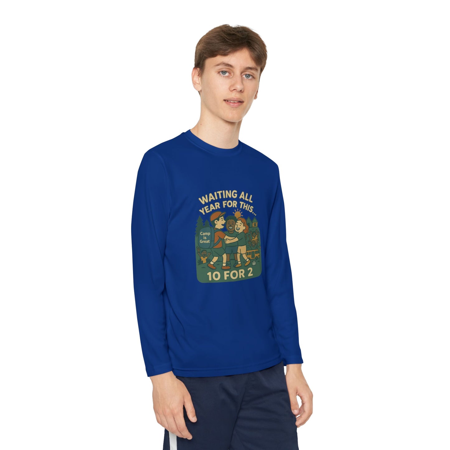 Youth Long Sleeve Competitor Tee Opening Day