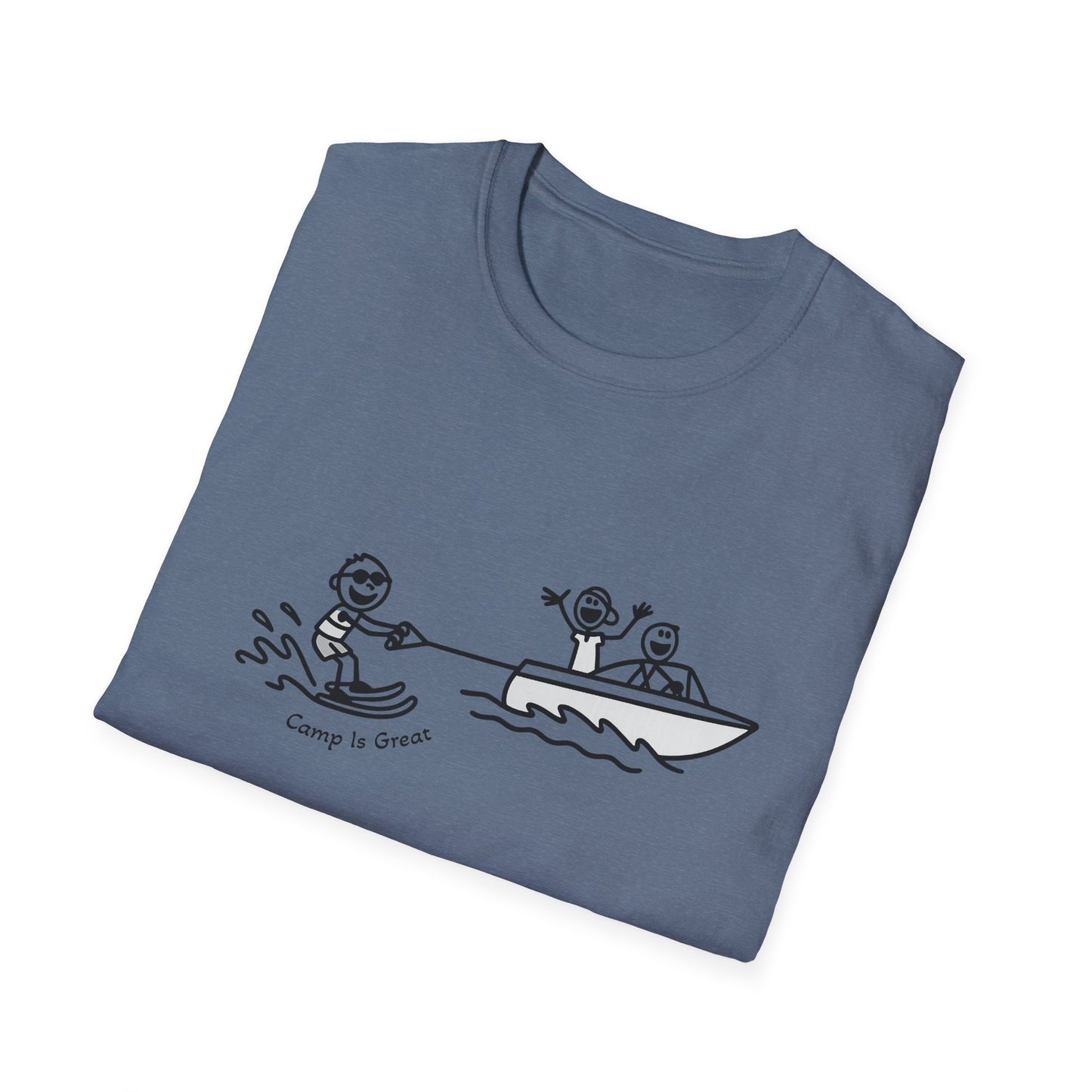 Unisex Softstyle T-Shirt Waterski