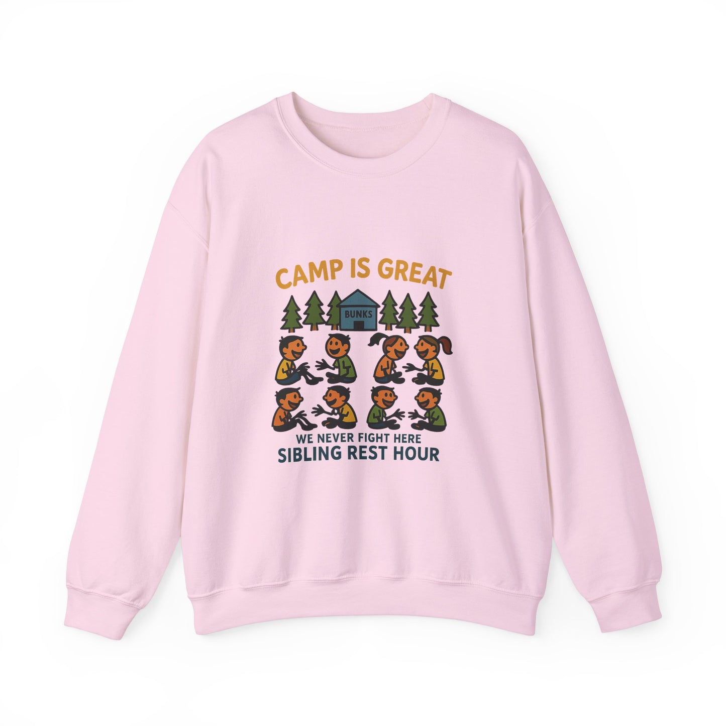 Unisex Heavy Blend™ Crewneck Sweatshirt Sibling Rest Hour