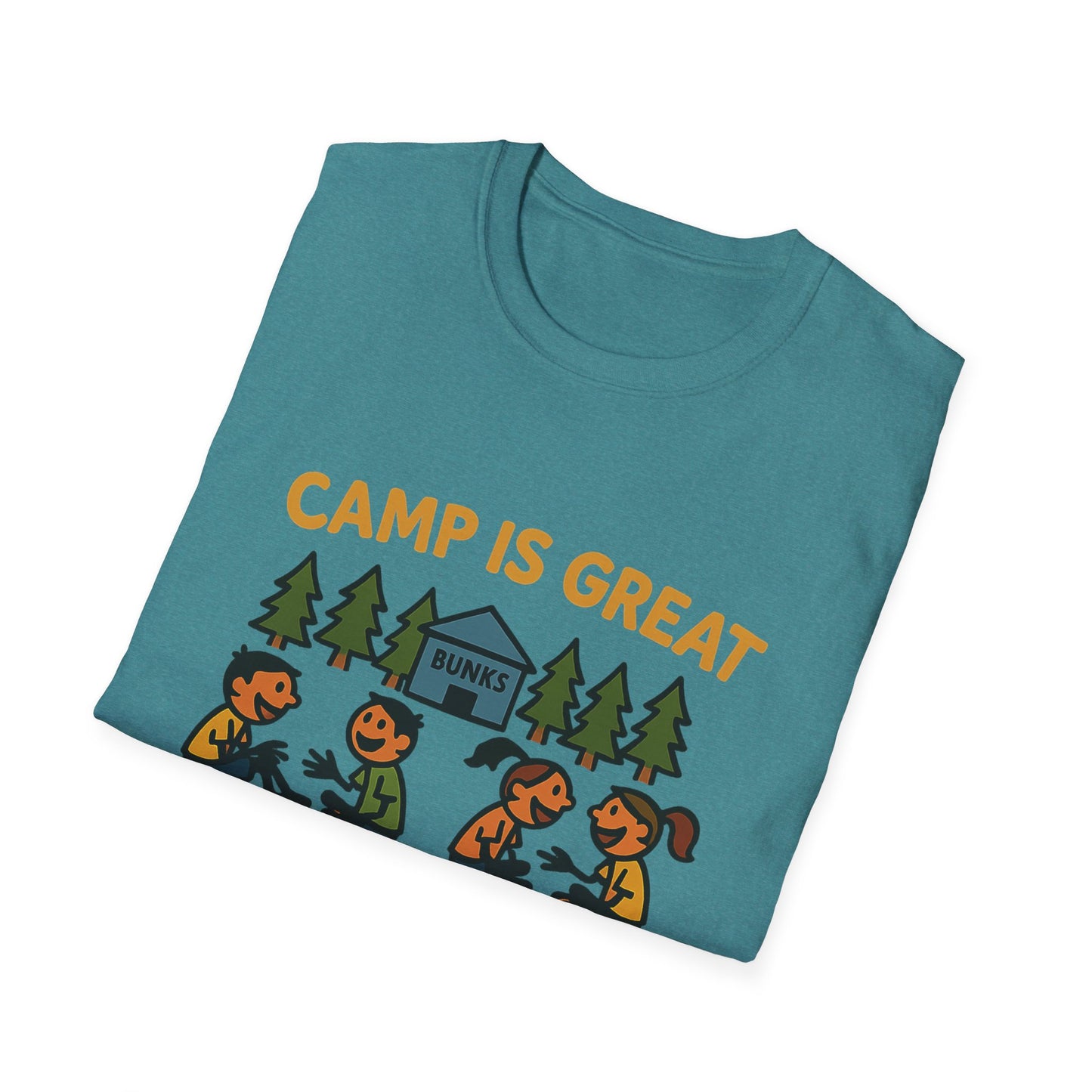 Unisex Softstyle T-Shirt Sibling Rest Hour