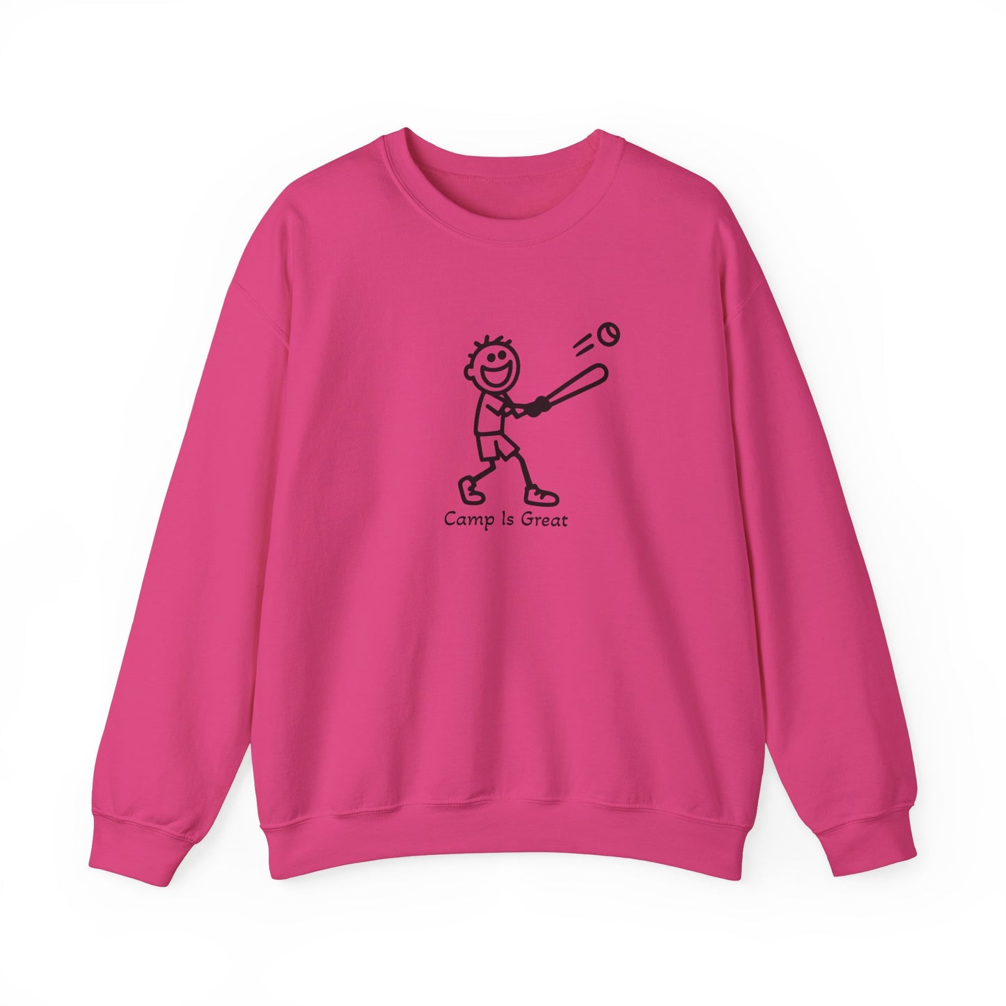 Unisex Heavy Blend™ Crewneck Sweatshirt Baseball