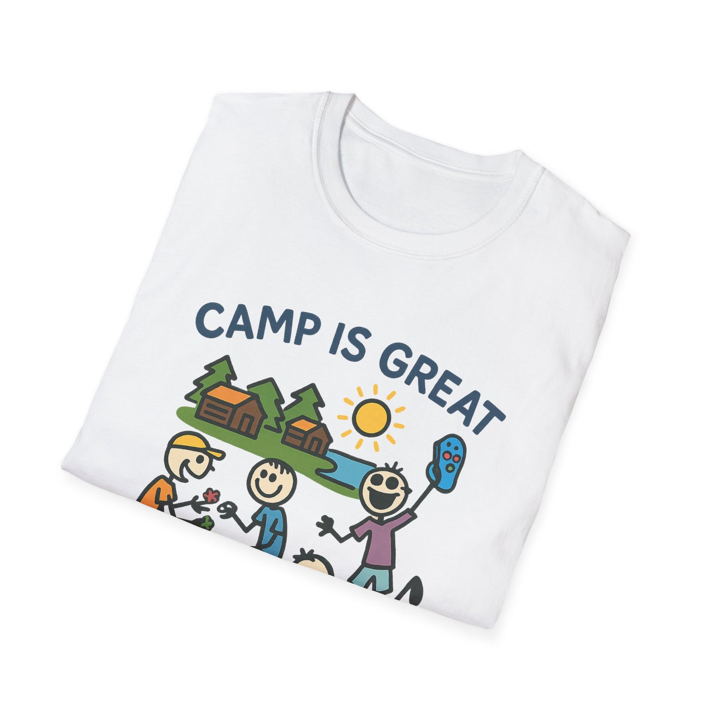 Unisex Softstyle T-Shirt Shoe Charms